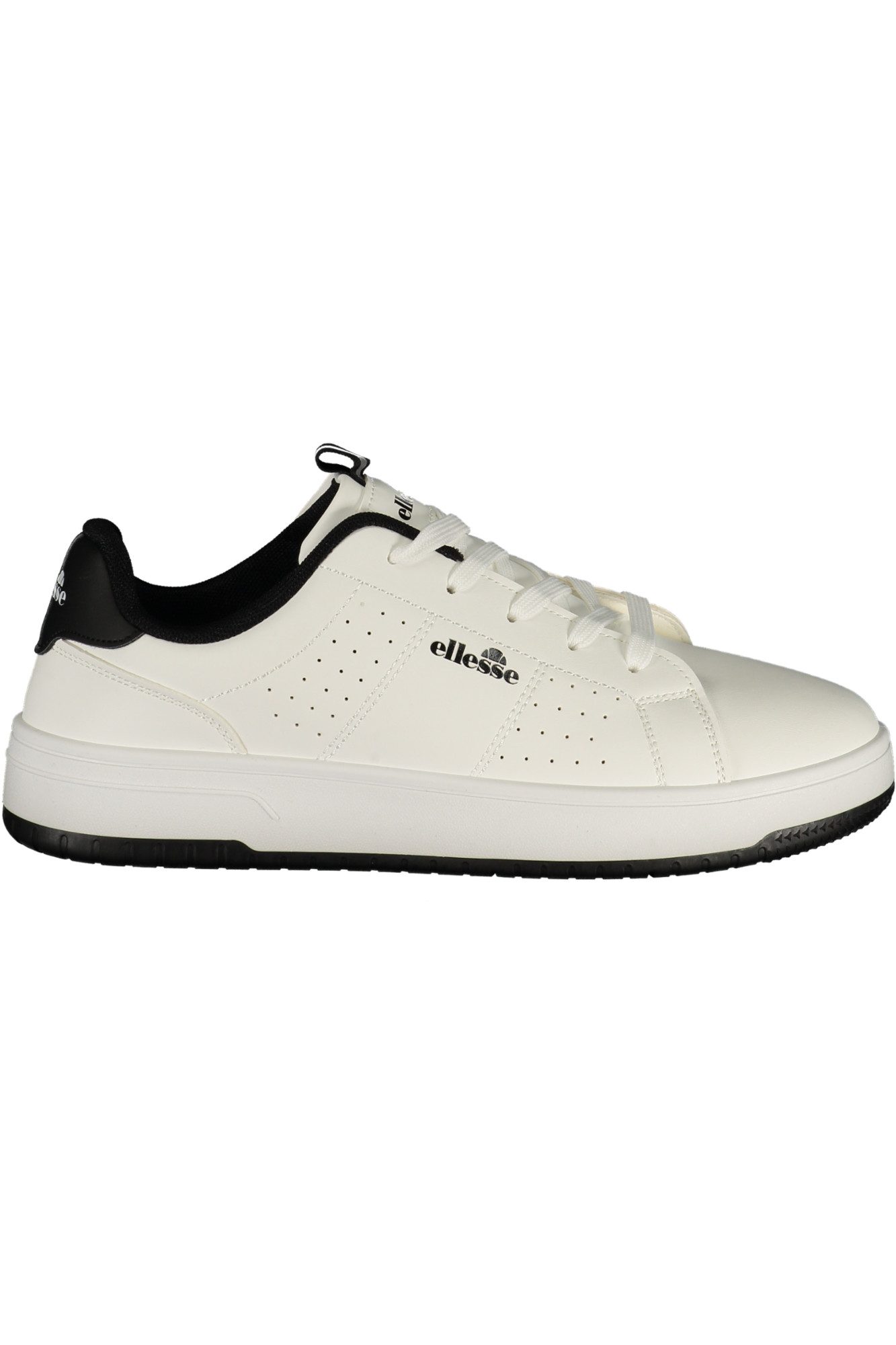 Ellesse Sneaker Weißer Sportschuh für Herren mit Schwarzdetails &