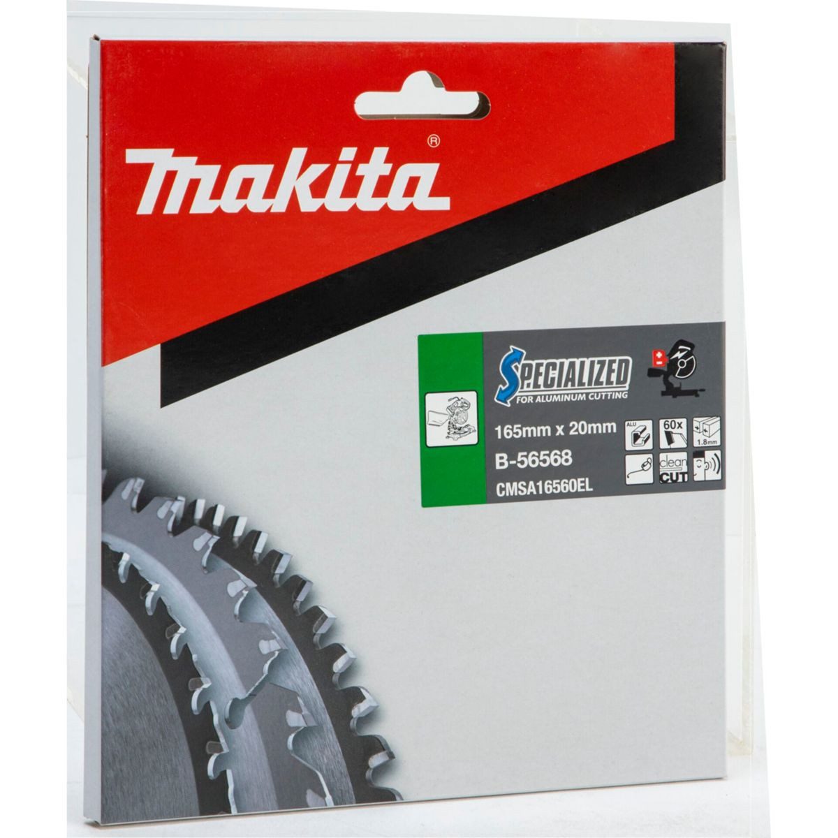 Makita Kreissägeblatt SPECIALIZED Sägeblatt 165x20x60Z günstig online kaufen