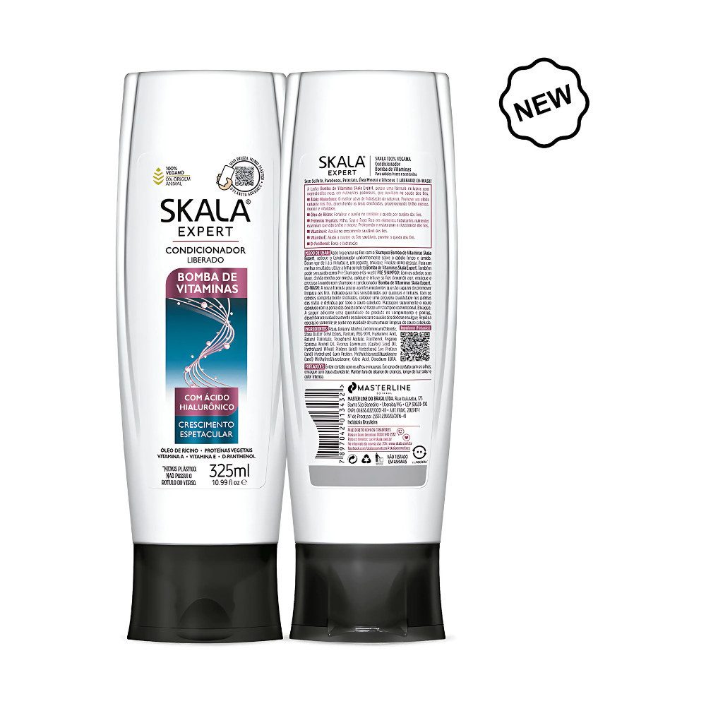 SK Haarspülung skala expert bomba vitaminas conditioner 325ml
