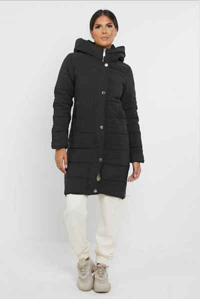 Worldclassca Steppjacke Worldclassca Steppjacke Steppmantel Winterjacke Outdoor Coat Kapuze