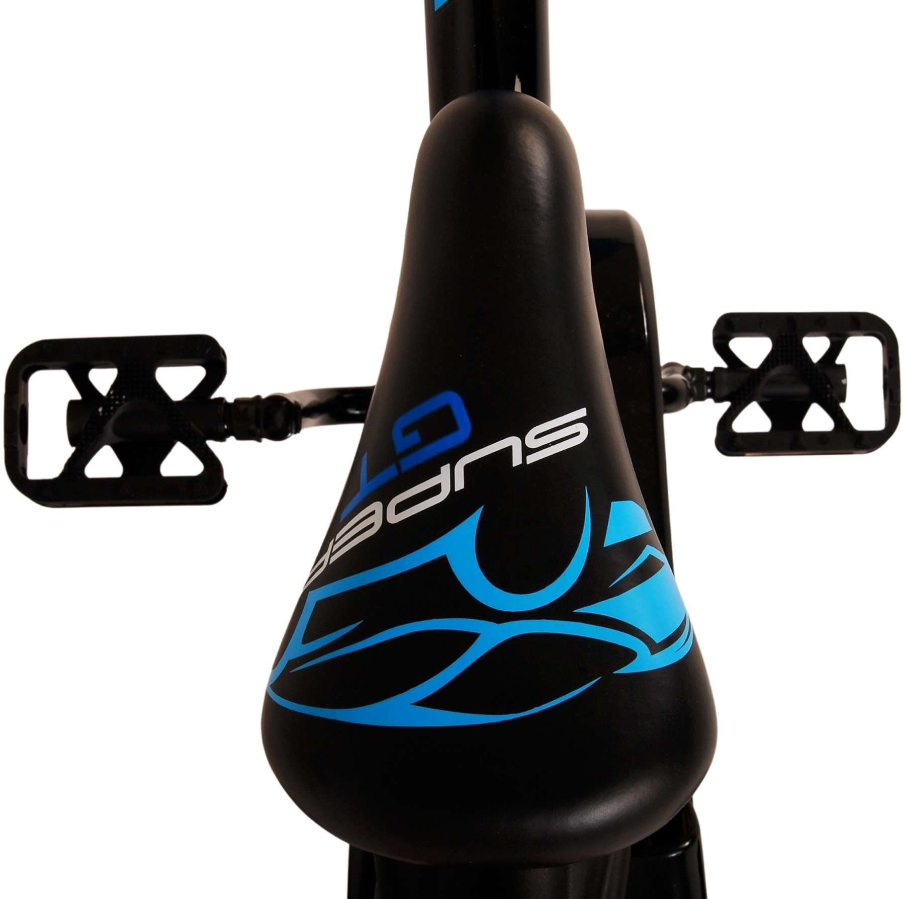 Volare Kinderfahrrad Super GT - Jungen - verschieden Größen und Farben - Rücktrittbremse, bis 60 kg, 85% zusammengebaut, 12, 14 oder 16 Zoll, 3 - 4,5Jahre