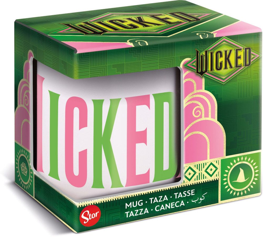 Stor Tasse Wicked Tasse Logo 325 ml