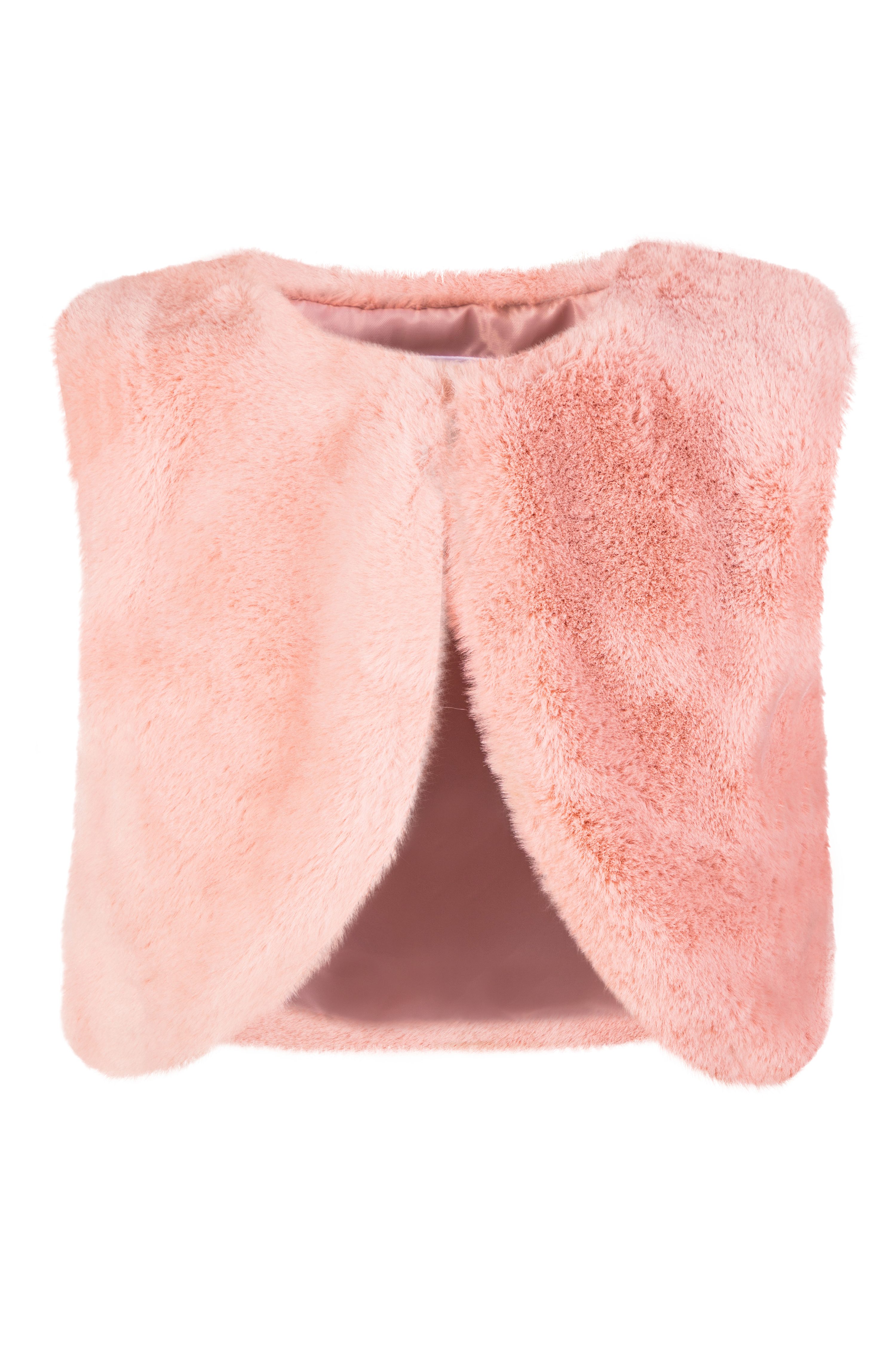 happy girls Plüschweste