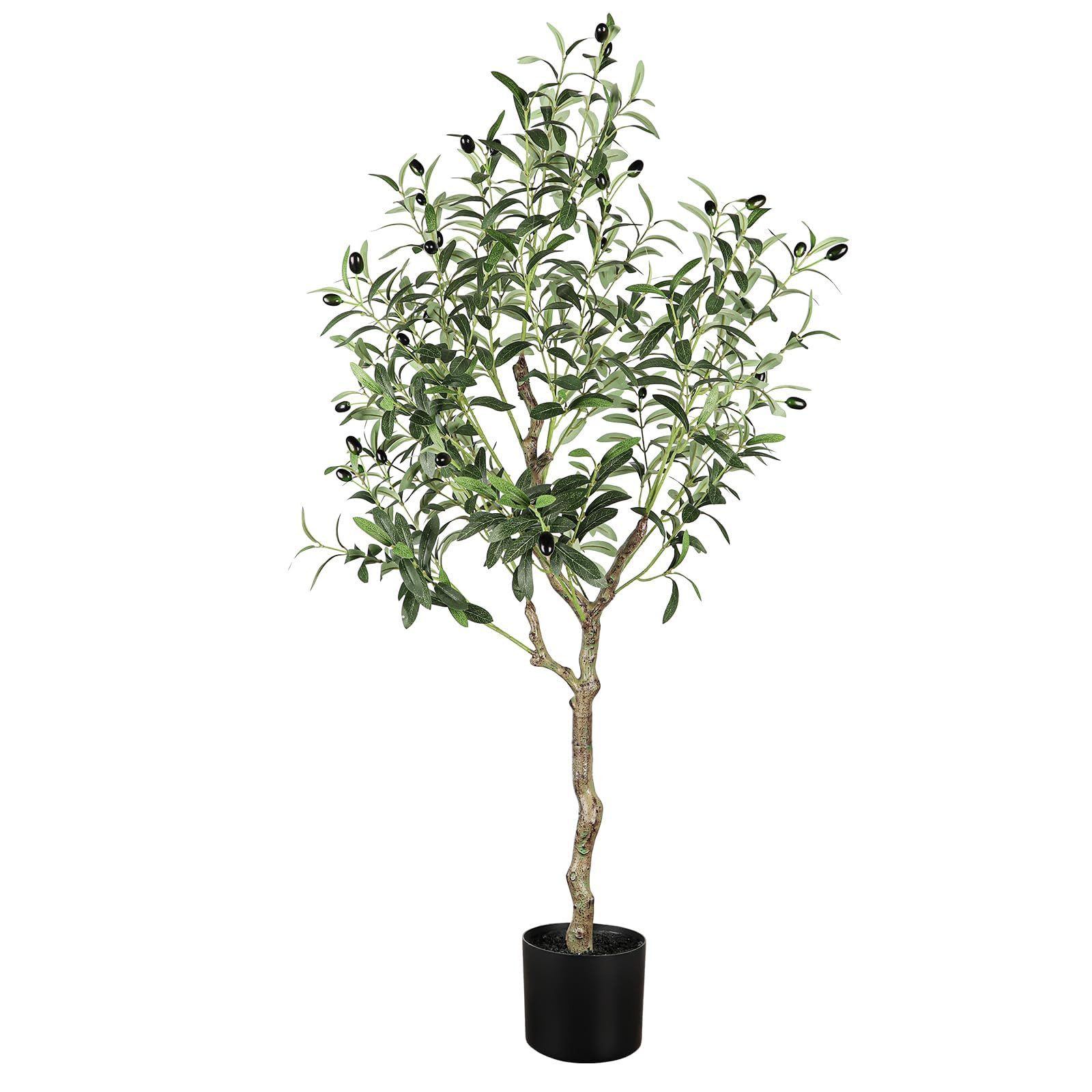 Kunstpflanze Olivenbaum Künstliche Pflanzen Höhe 120cm/150cm/170cm/180cm/21 günstig online kaufen