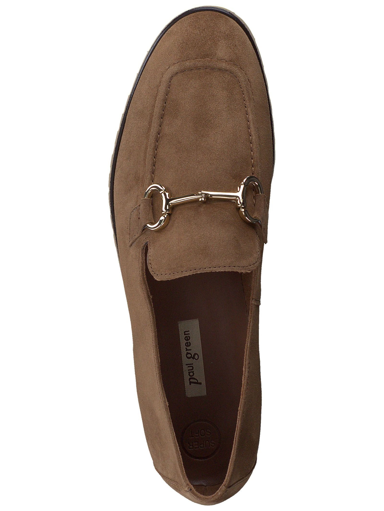 Paul Green Paul Green Slipper Veloursleder Slipper