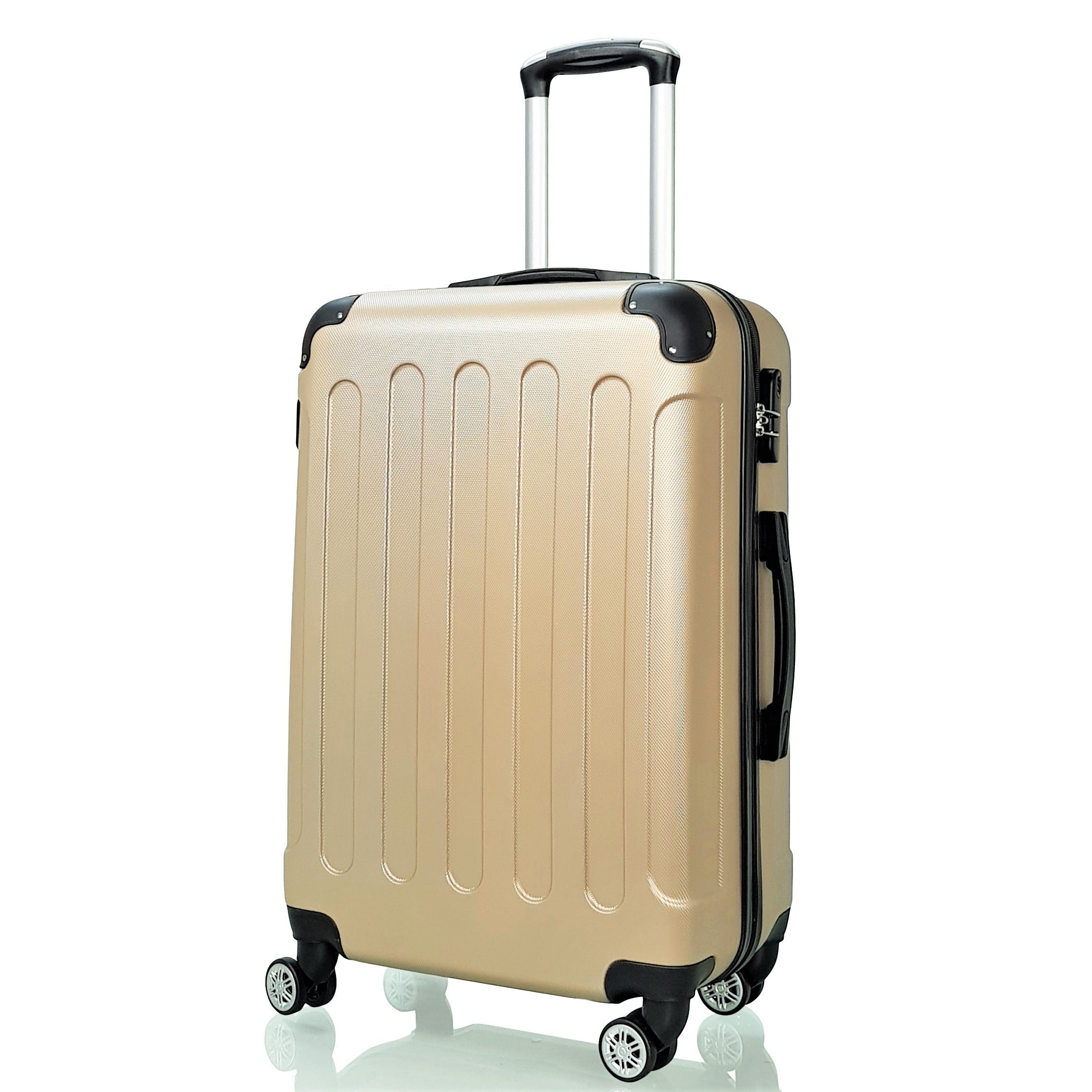 QTC Trolley Reisekoffer BERLIN Hartschale Trolley günstig online kaufen