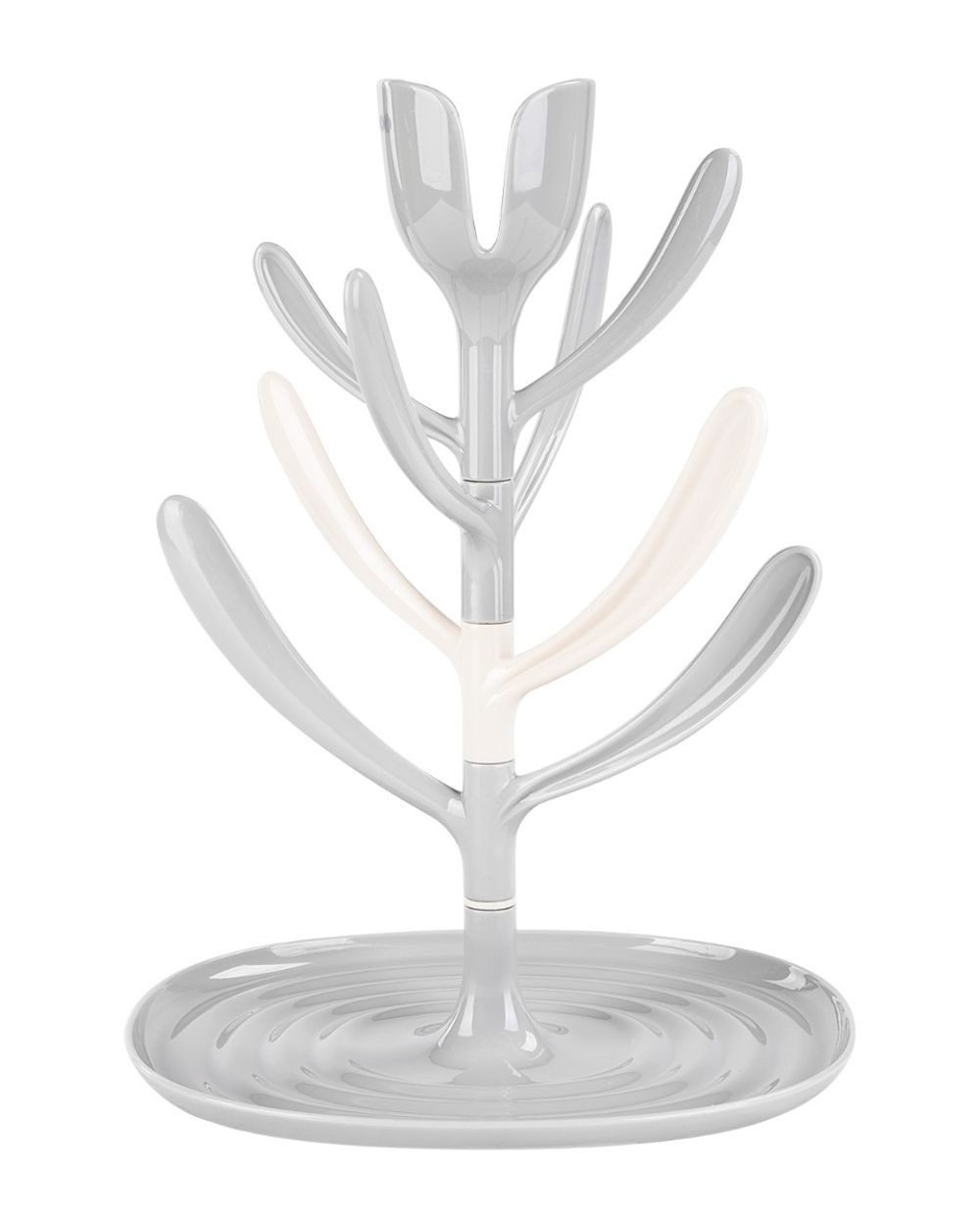 Kikkaboo Flaschenhalter Flaschentrockner Tulip, (1-St), abnehmbar, Babyflaschen, leicht zu reinigen, für unterwegs, kompakt