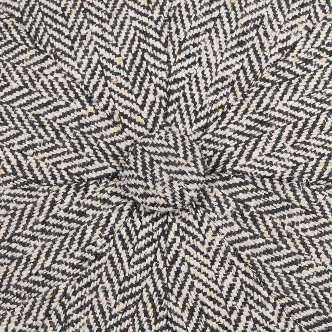 Stetson Flat Cap (1-St) Schiebermütze mit Schirm, Made in the EU