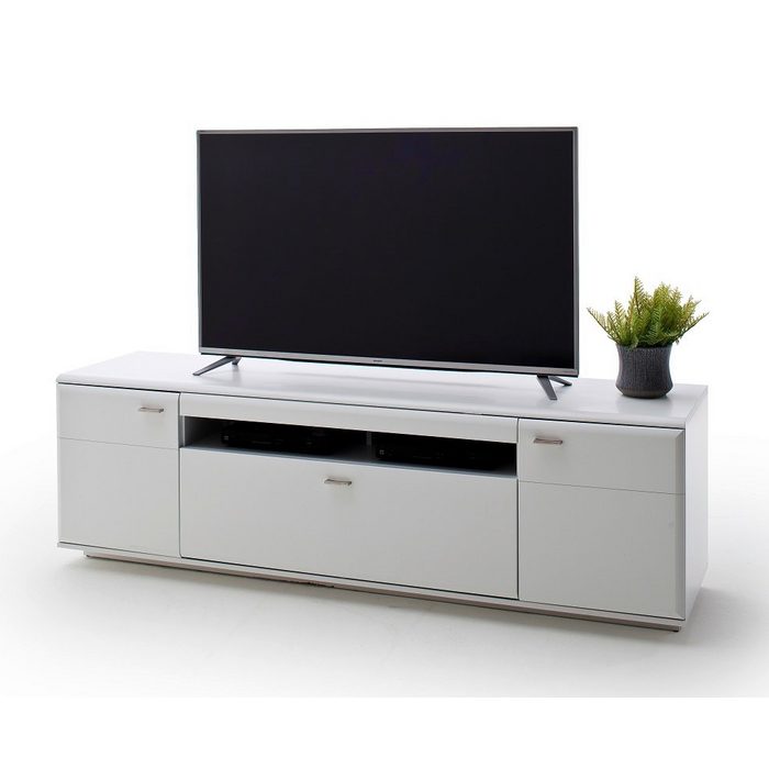MCA furniture Lowboard TV-Board Amora weiß matt