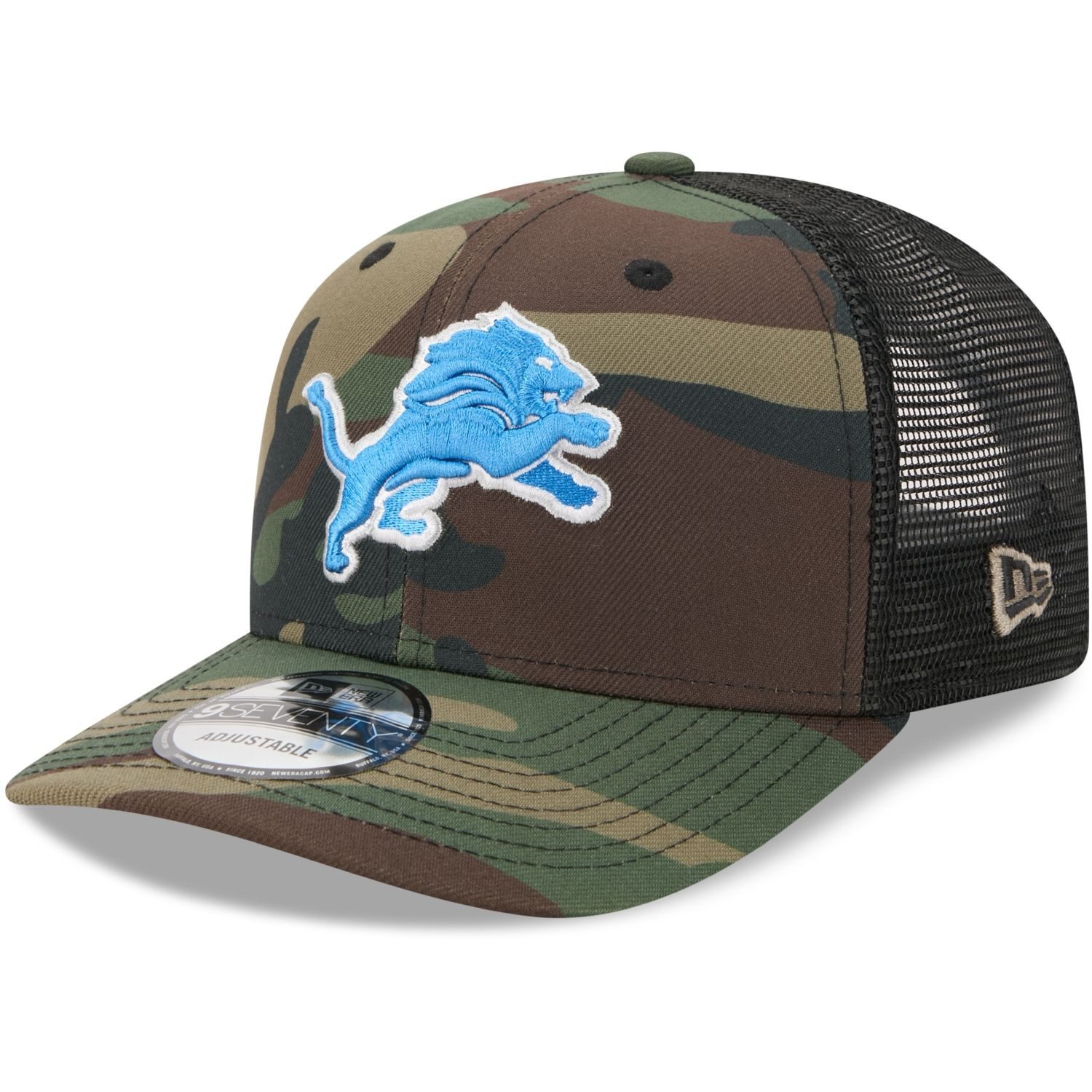 Trucker Cap 9Seventry Trucker SALUTE Detroit Lions