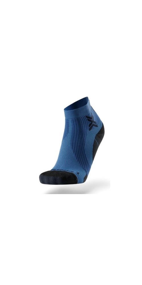 Laufsocken Run Perform Ankle marineblau/schwarz Herren - 1 Paar