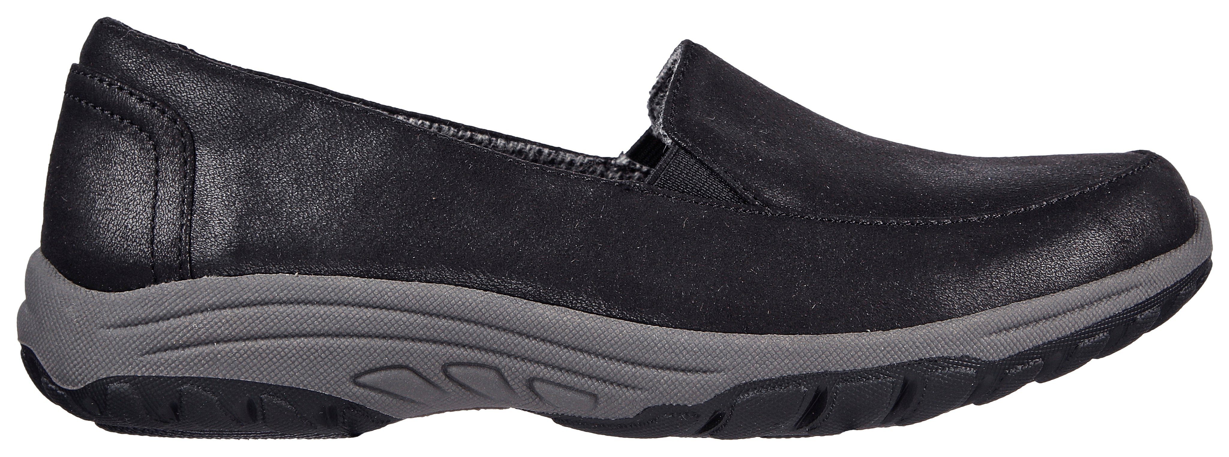 Skechers REGGAE FEST 2.0-TEXTBOOK Loafer Innensohle mit komfortabler