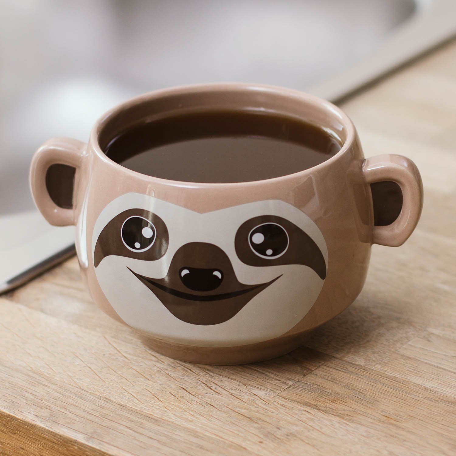 Thumbs Up Tasse "Sloth Mug" - Faultier Tasse, Keramik