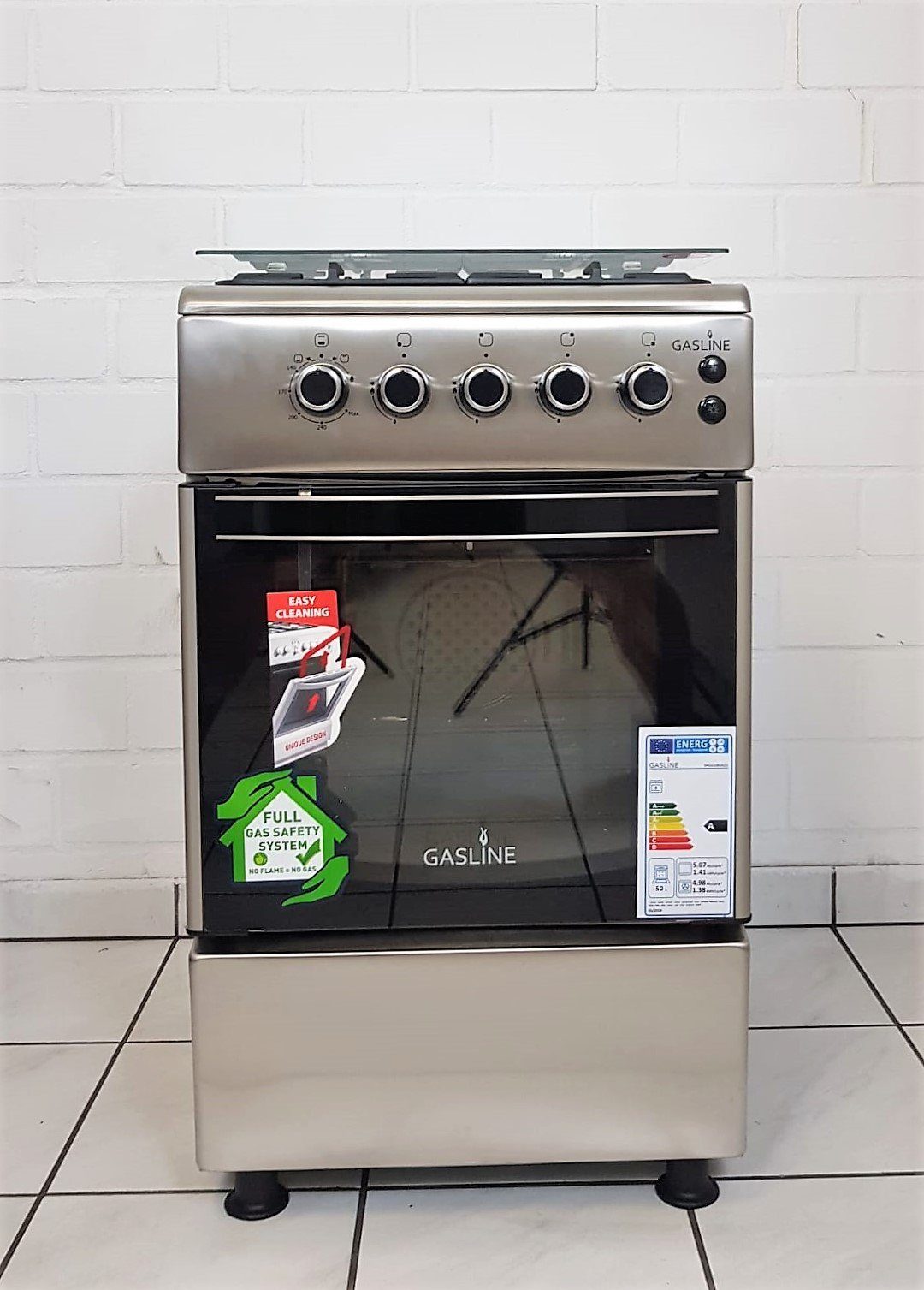 Gasherd kaufen » Wir schließen Ihr Gerät an OTTO