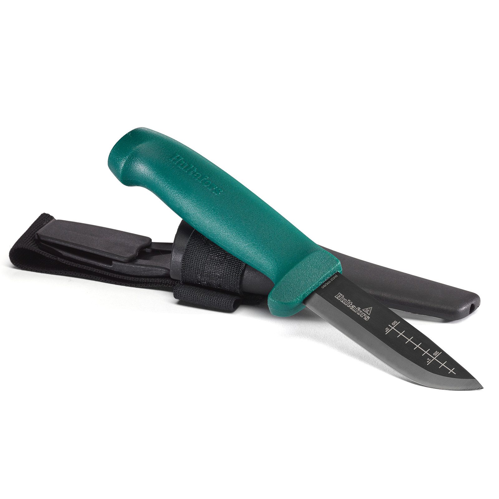Hultafors Резакиmesser Hultafors 380110 Outdoor-Messer OK1, (1 Stück), Scandischliff, sehr robust und kraftvoll, vielfä