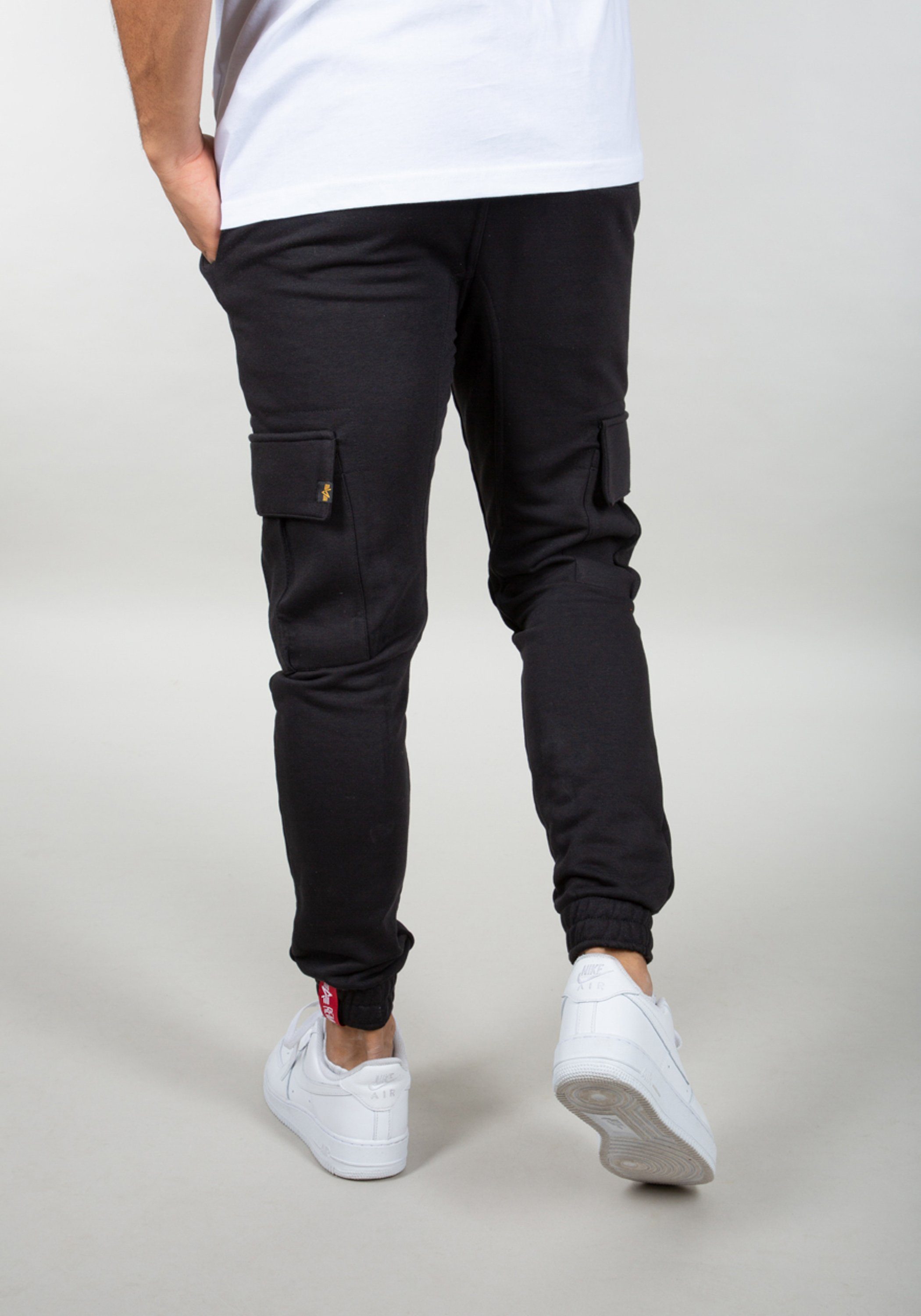 Industries Industries black Alpha Jogginghose Jogger - Men Terry Jogger Alpha