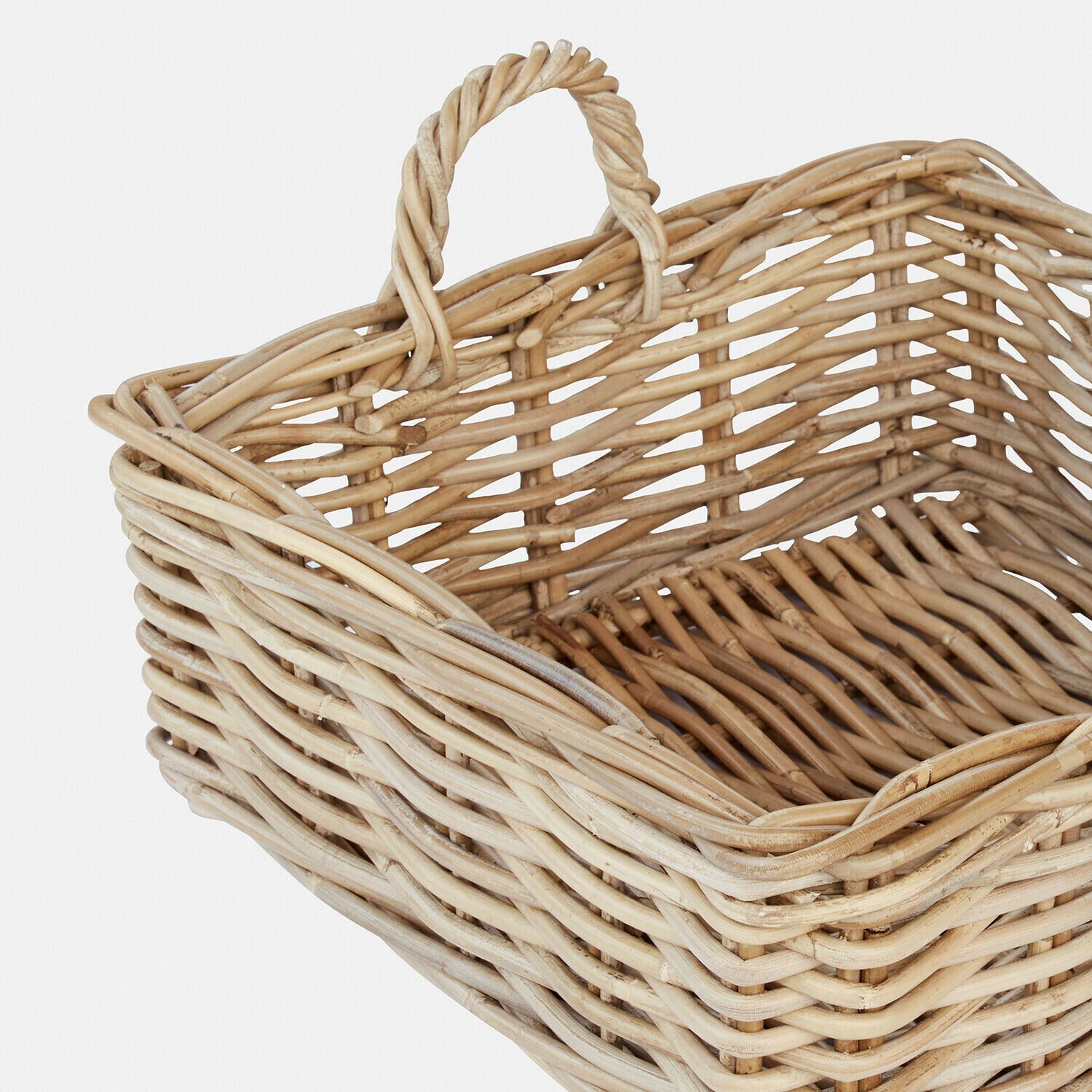 Mirabeau Dekokorb Korb 2er Set Selwooden braun (2er Set, 2er Set)