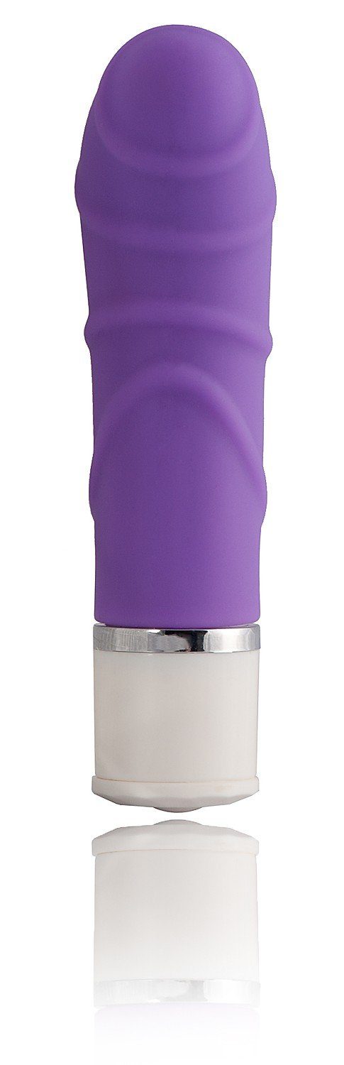 Vibrator milami 10 - Vibrationsprogramme Vibrator G-Spot purple Silky Mini Soft