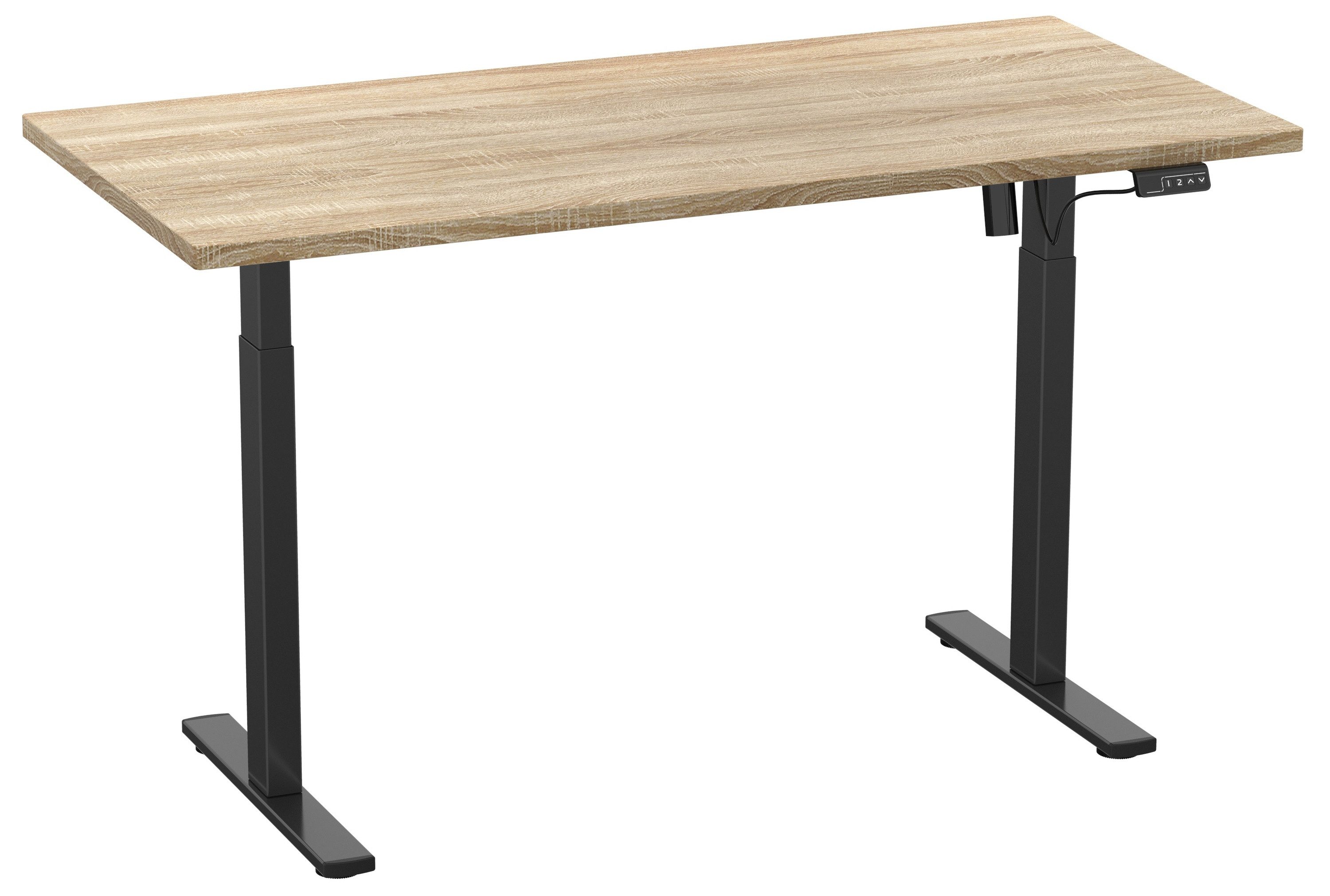 VCM Schreibtisch elektrisch höhenverstellbar Lona H. 71-120 x B.