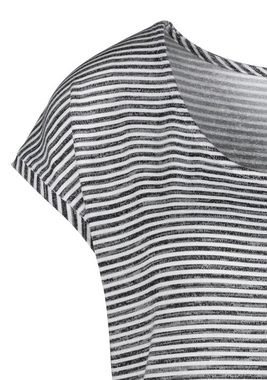 Vivance T-Shirt aus leichter Strickqualität