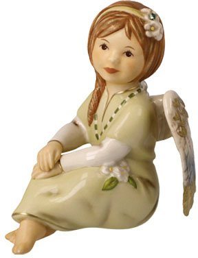 Goebel Weihnachtsfigur Goebel Weihnachten Gloria Schutzengel 'Engel des  Glücks' 2023, Ein ideales Geschenk zur Weihnachtszeit