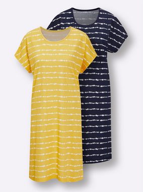 Witt Schlafanzug Sleepshirts (2 tlg)