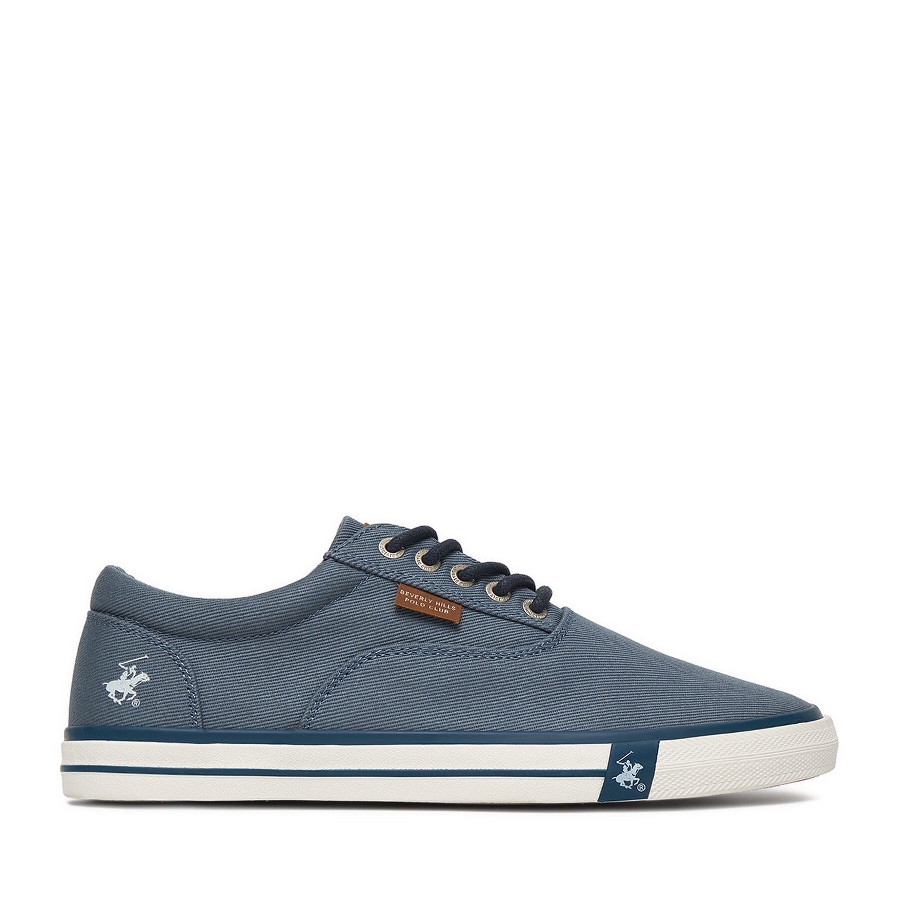 BEVERLY HILLS POLO CLUB Beverly Hills Polo Club Herren-Sneaker in Blau Sneaker