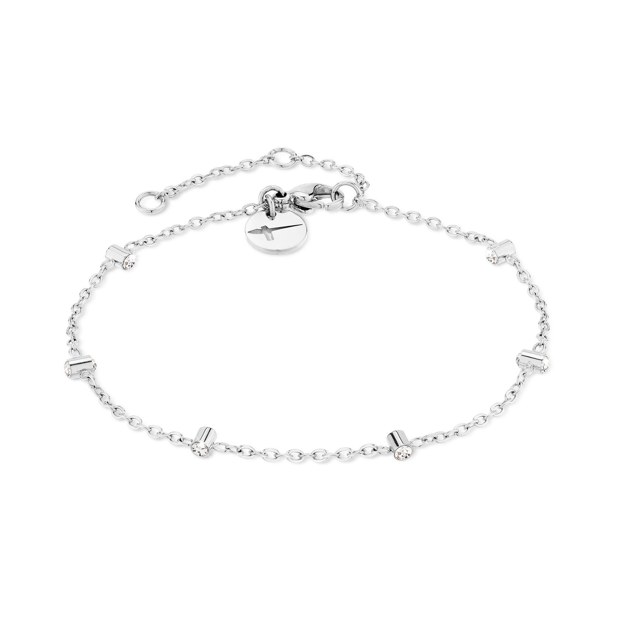 Tamaris Armband Tiny Tubes, mit Glasstein