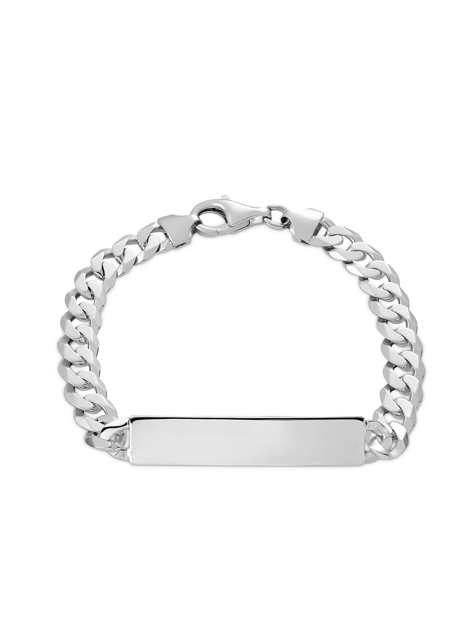 Silberarmband CHRIST Herren-I.D.-Armband 925er Silber