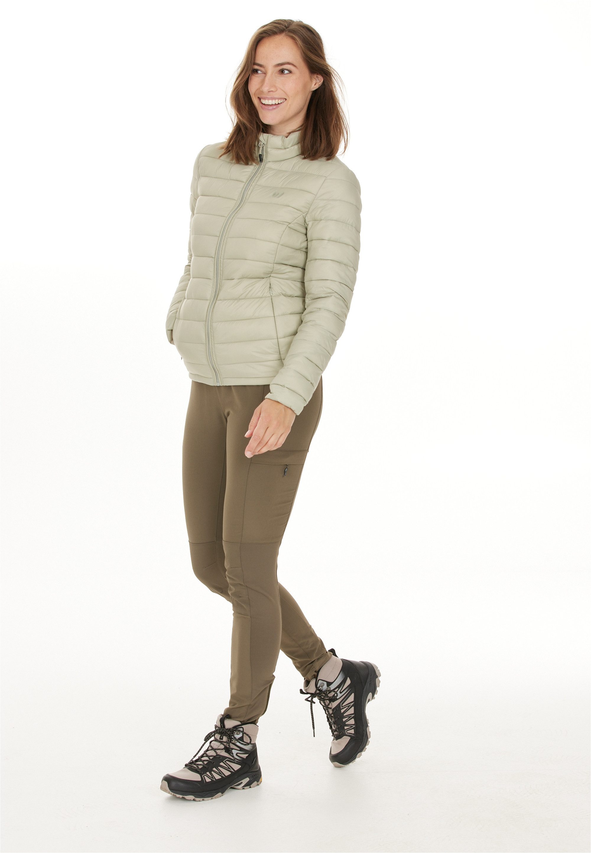 WHISTLER Steppjacke Tepic W Pro-lite mit Kinnschutz und kuscheliger Wattierung