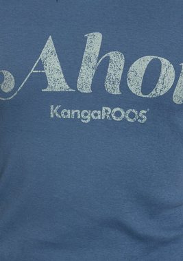 KangaROOS Langarmshirt NEUE-KOLLEKTION