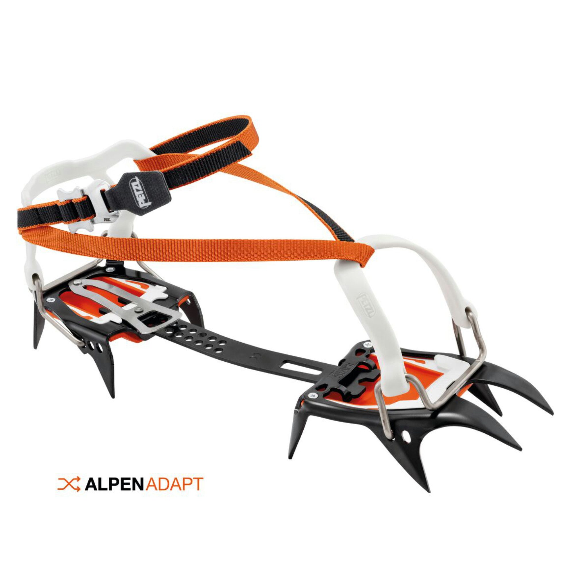 Petzl Steigeisen IRVIS® FLEXLOCK - Steigeisen - Orange/White