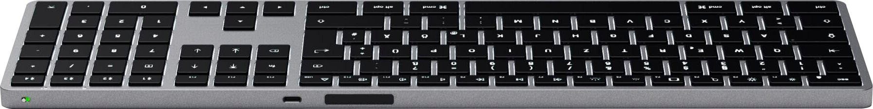 Satechi Slim X3 Bluetooth Keyboard-DE (German) Tastatur