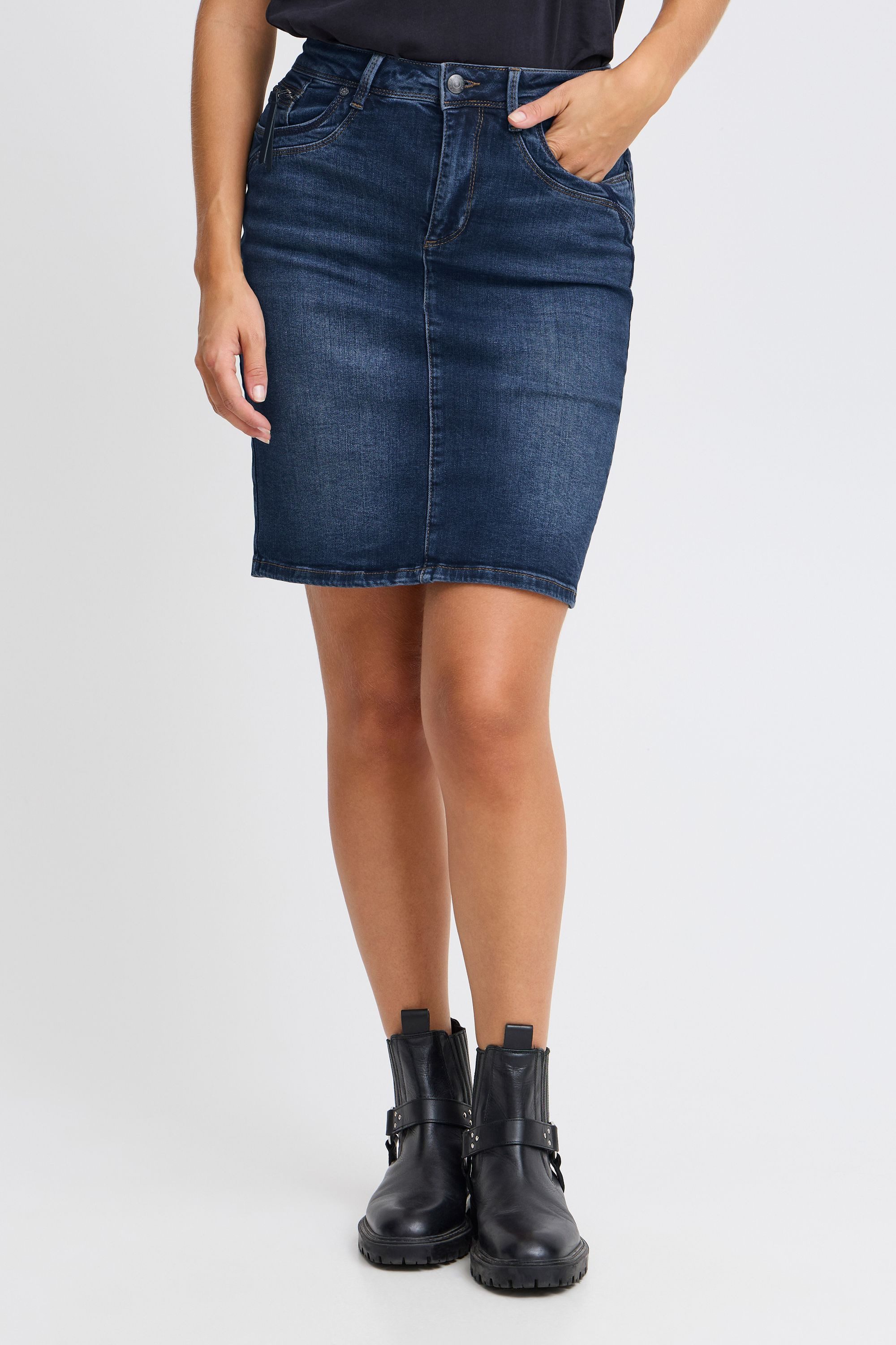 Pulz Jeans Jeansrock PZKAROLINA HW Skirt günstig online kaufen