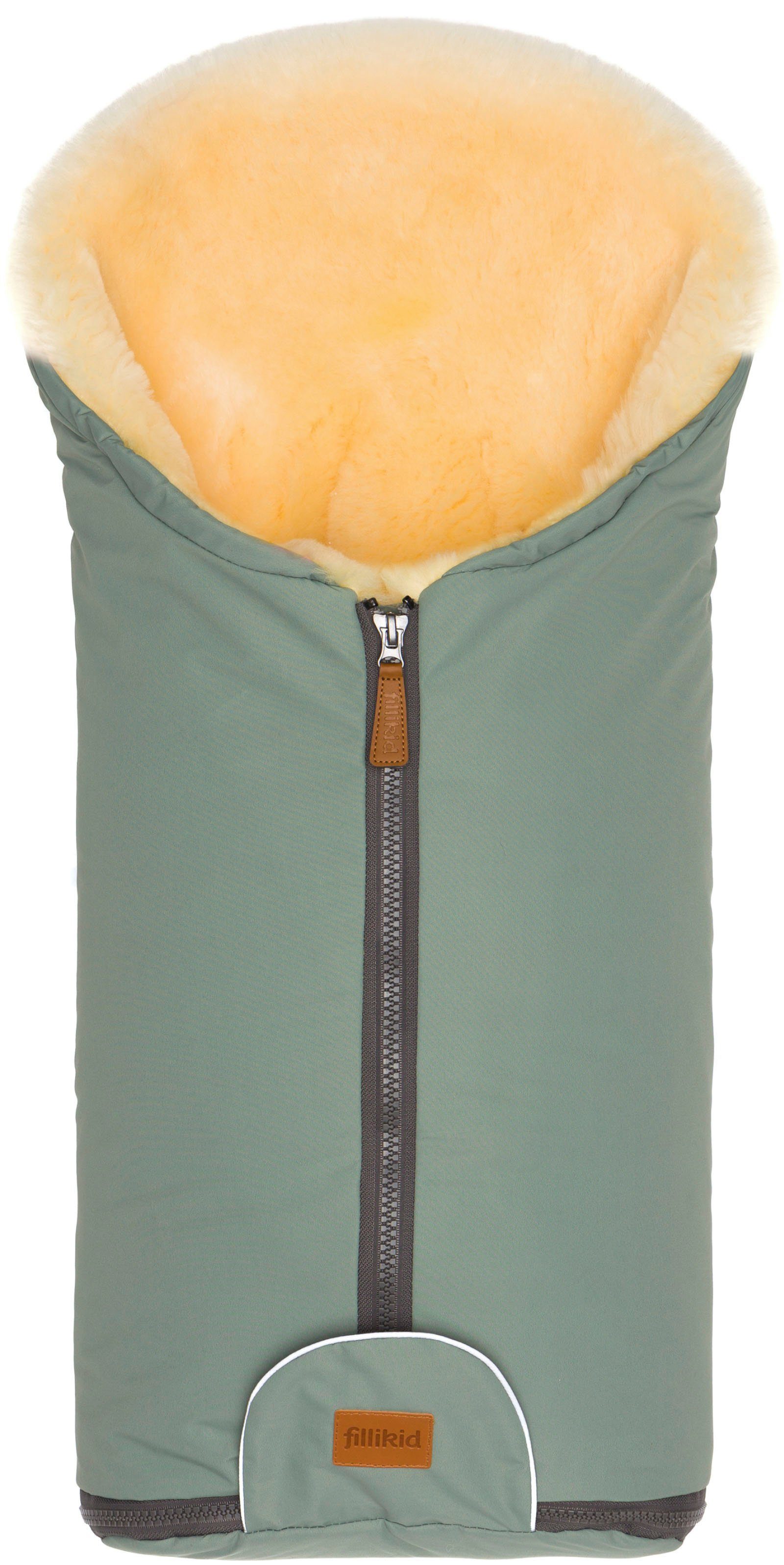Fillikid Fußsack Pamir Winterfußsack, für Autositze Gr. 0 und Kinderwagen