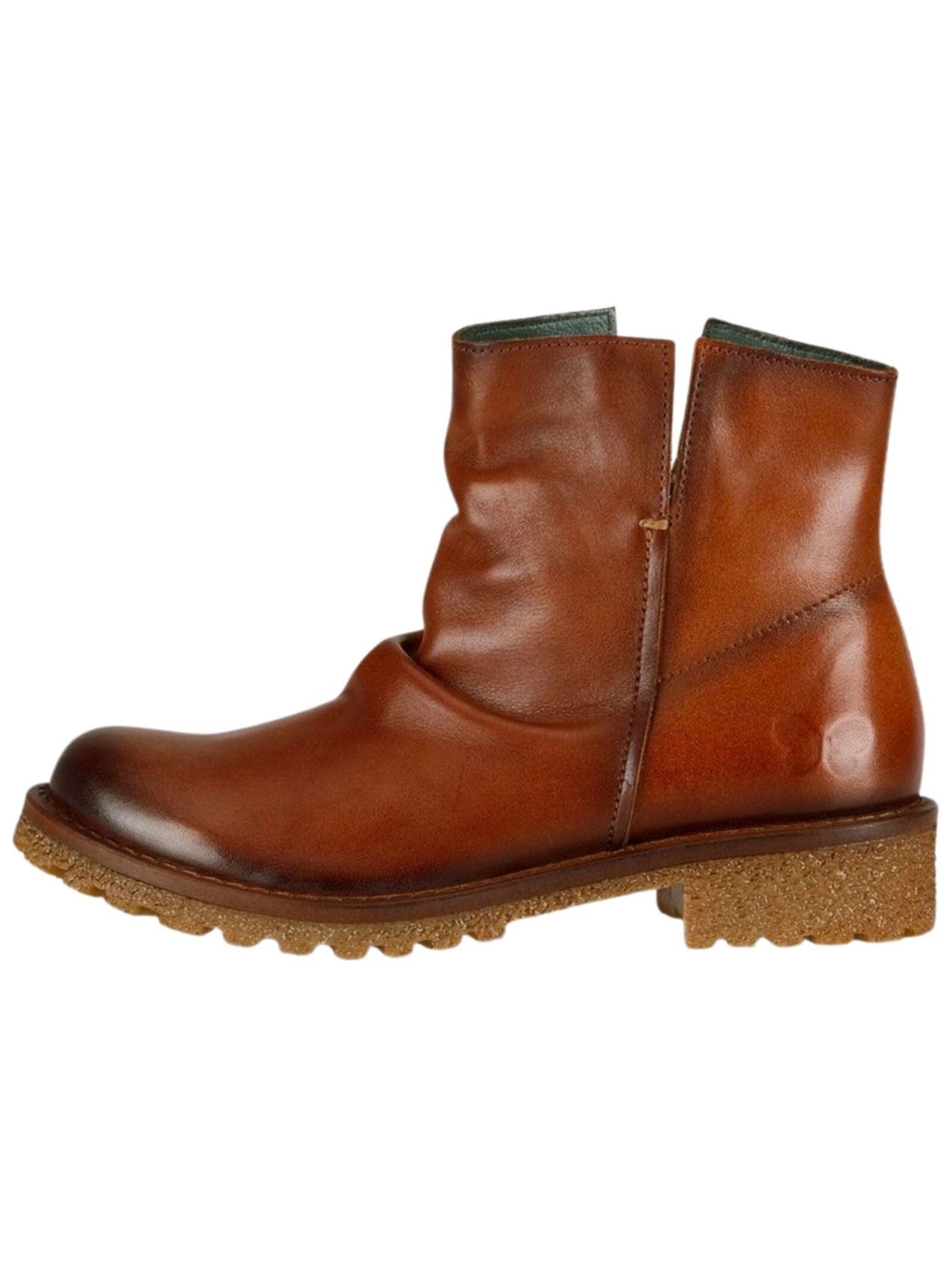 Felmini Stiefelette Leder Cowboy Stiefelette günstig online kaufen