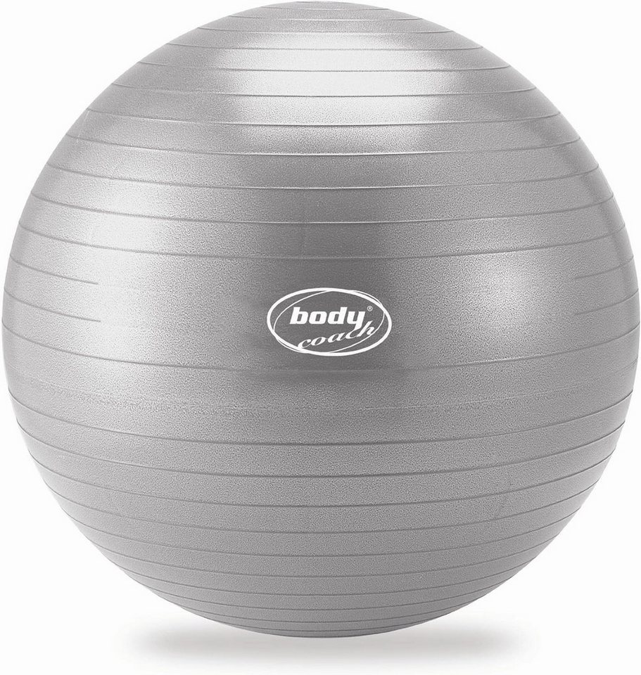 body coach Gymnastikball 75 cm Fitnessball Gymnastikball Yoga Pilates Ball (Spar-Set, 1-St., 1er-Pack), 75 cm Durchmesser