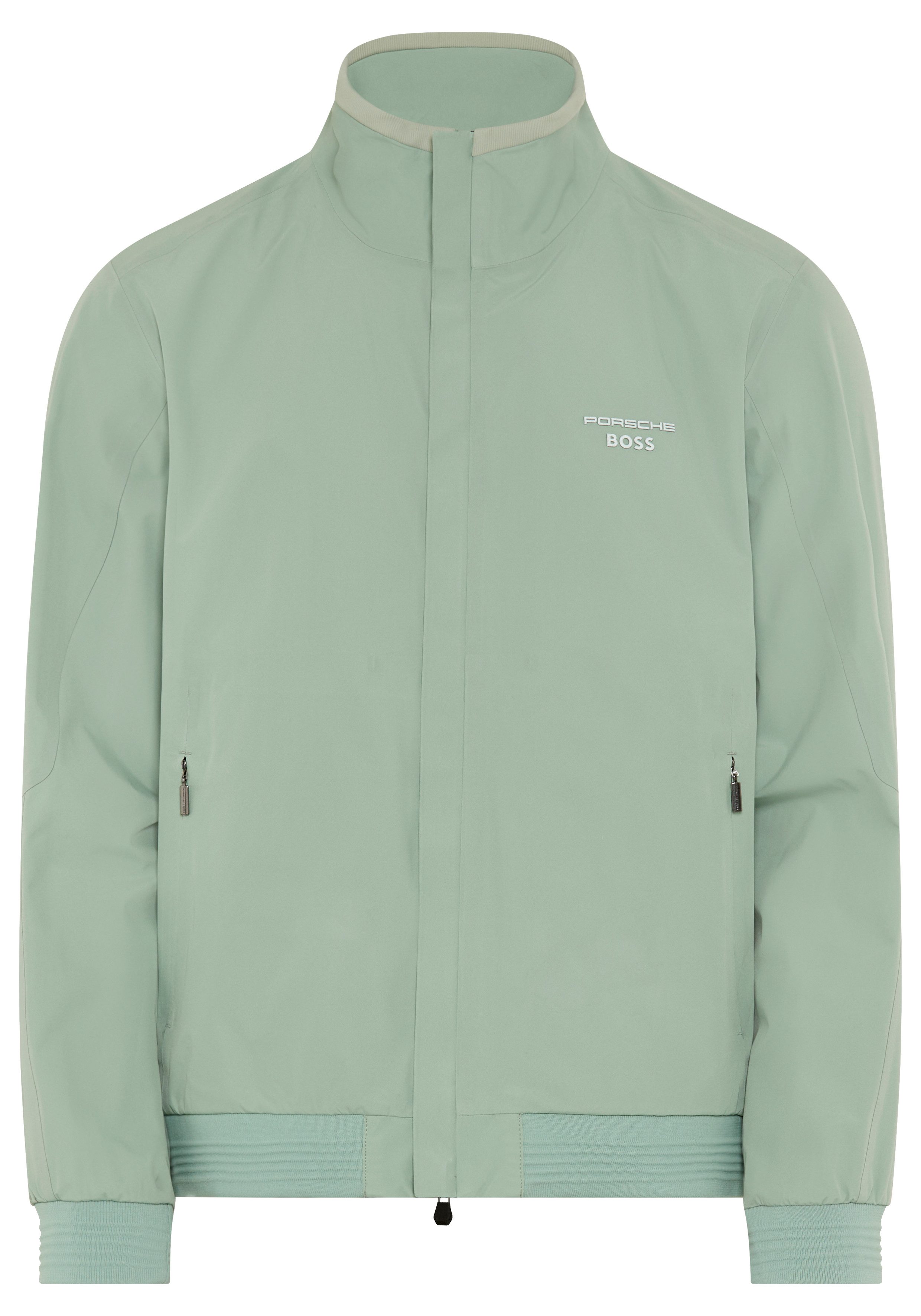 BOSS GREEN Softshelljacke Porsche Spirit 70 Capsule Collection Premium Herrenmode Limited, Funktionsjacke, wasserabweisend, winddicht