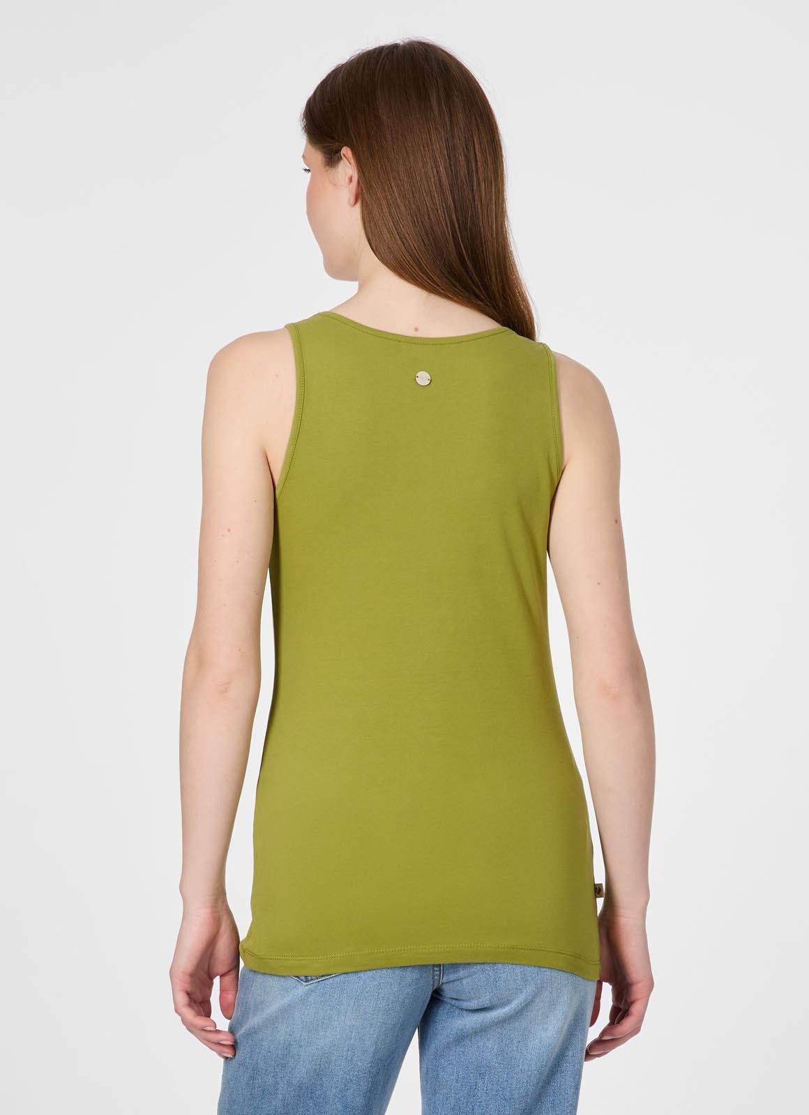 Ragwear Tanktop FLLOUKIA GOTS Bestseller aus Single Jersey mit softem Finish und Knöpfen