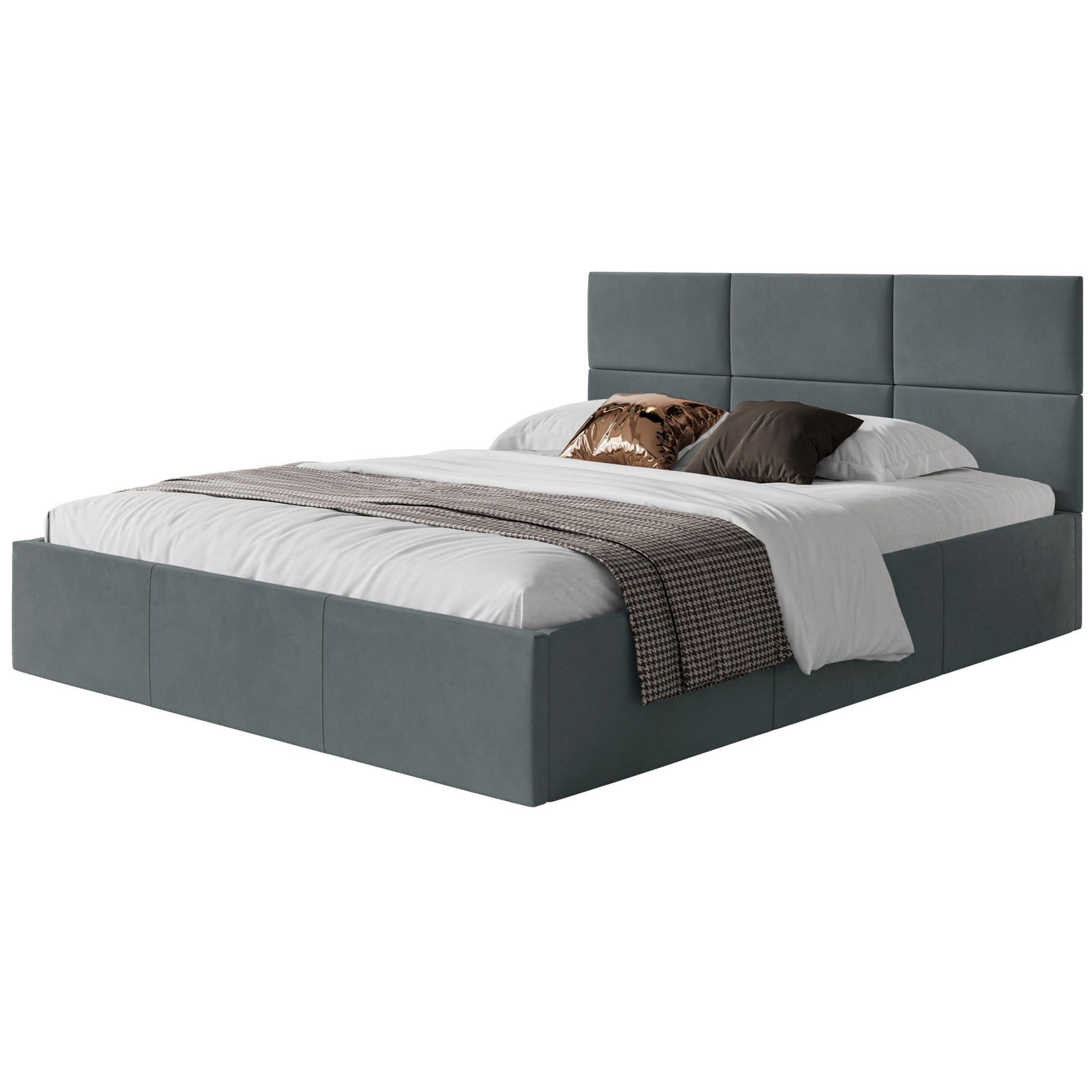 Selsey Polsterbett NESTIO, Bett mit Polsterrahmen, günstig online kaufen