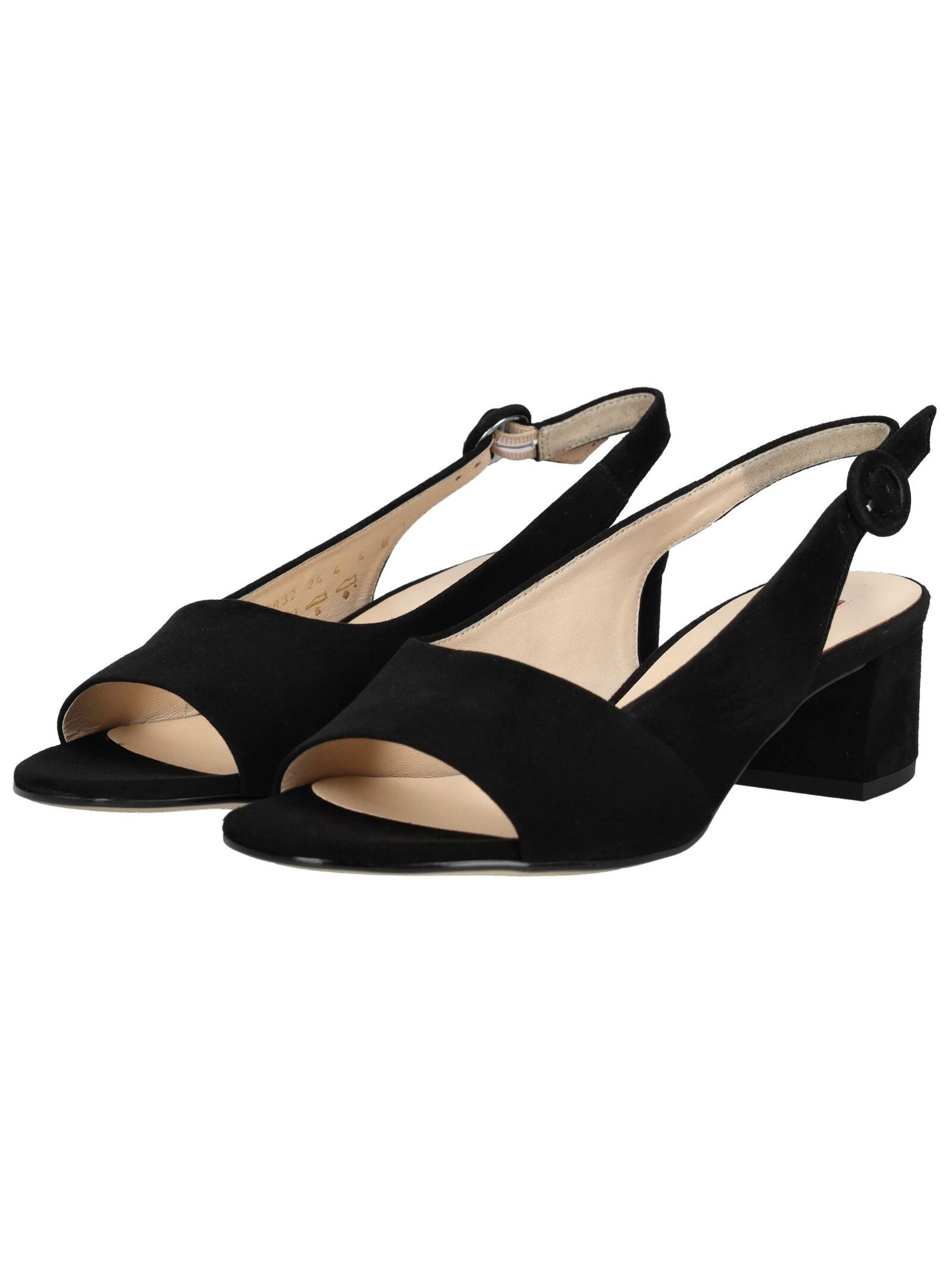 Högl Högl Sandalen Leder Riemchensandale