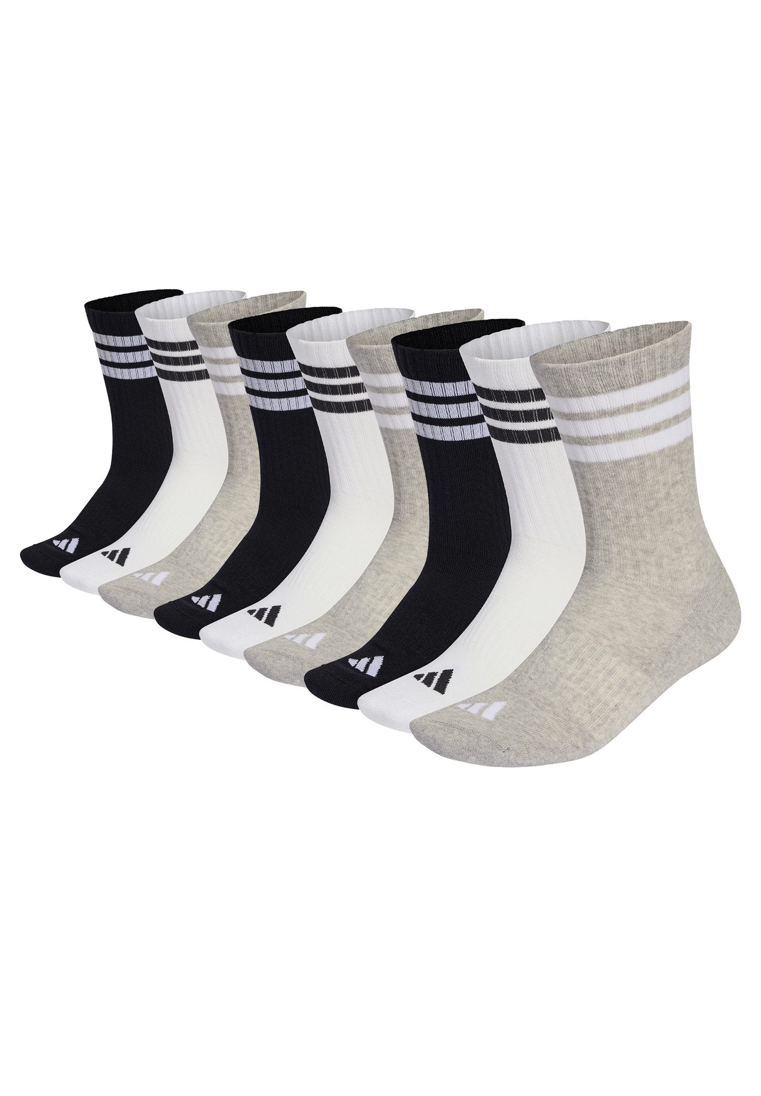 adidas Performance Socken 3S ESS C C RW 9P (Packung, 9-Paar, 9er-Pack)