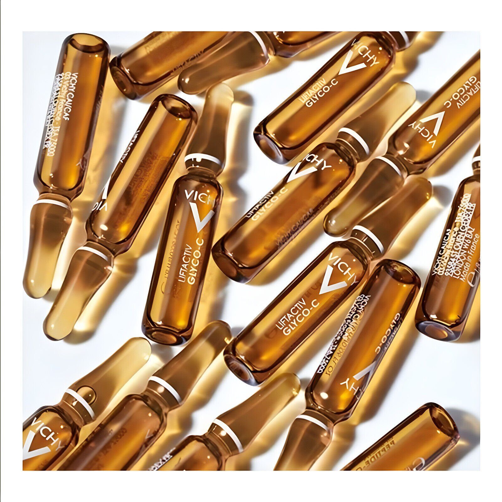 Vichy Gesichtspeeling LIFTACTIV Specialist Glyco-C Peeling Ampullen 30x2,0 ml, Intensivkur für strahlende, glattere Haut und verfeinertes Hautbild