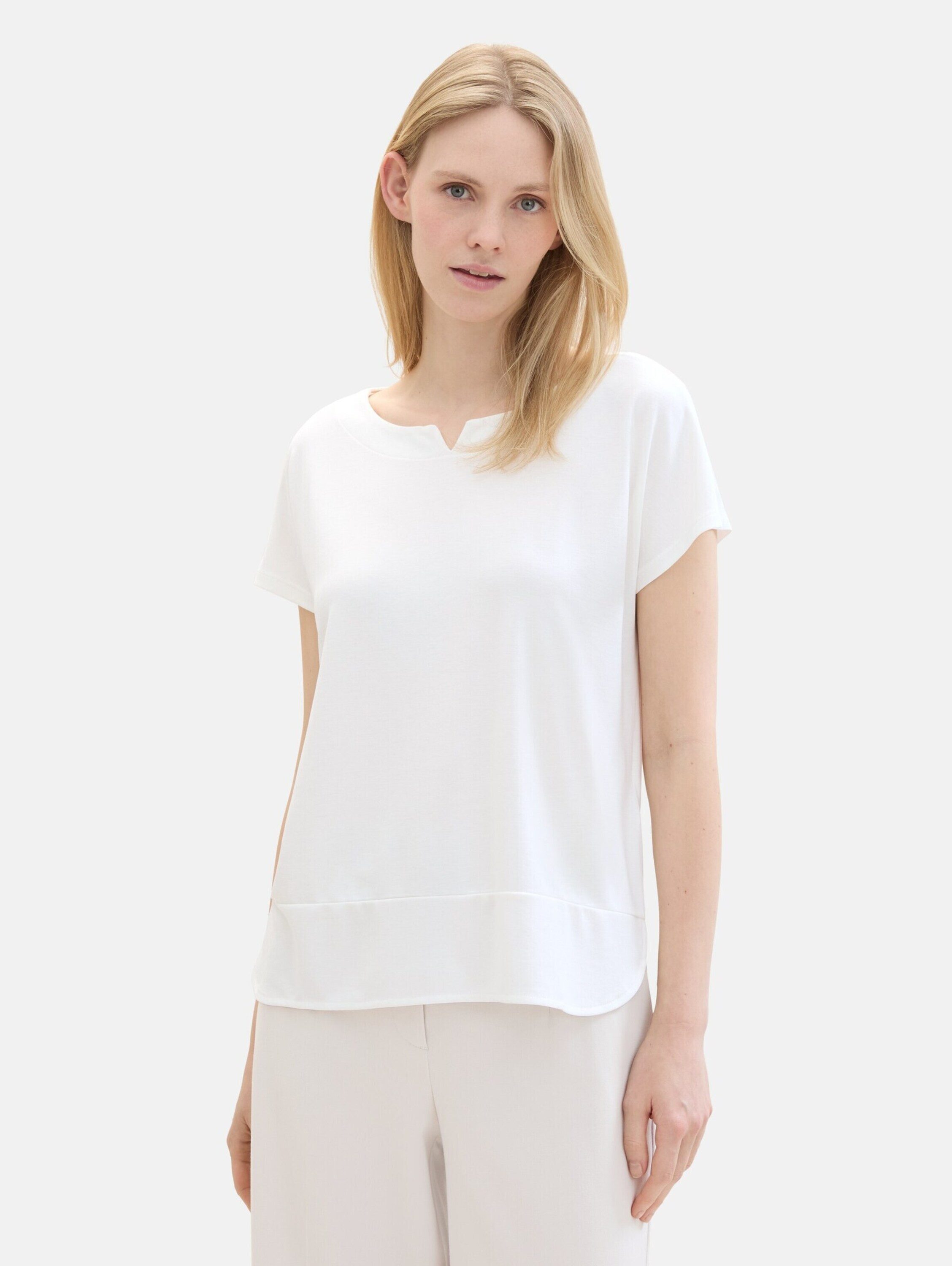 TOM TAILOR T-Shirt (1-tlg) Weiteres Detail günstig online kaufen