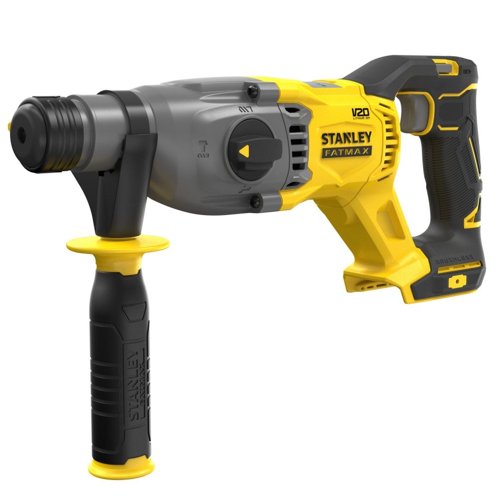 STANLEY Vorschlaghammer SFMCH900B-XJ Akku-Kombihammer SDS-plus 18V V20, leichthändig