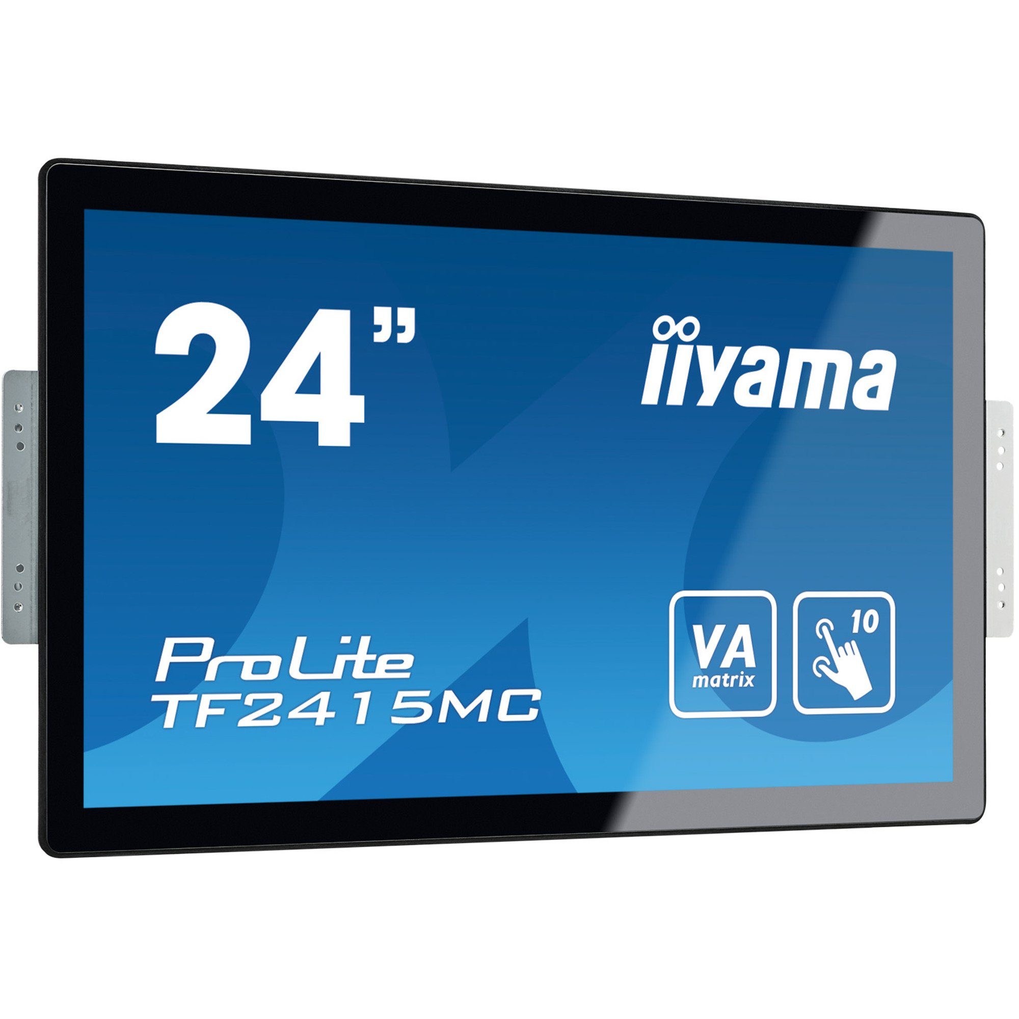 Iiyama iiyama TF2415MC-B2, LED-Monitor, (FullHD, VA, TFT-Monitor (1920 x 1080 px)
