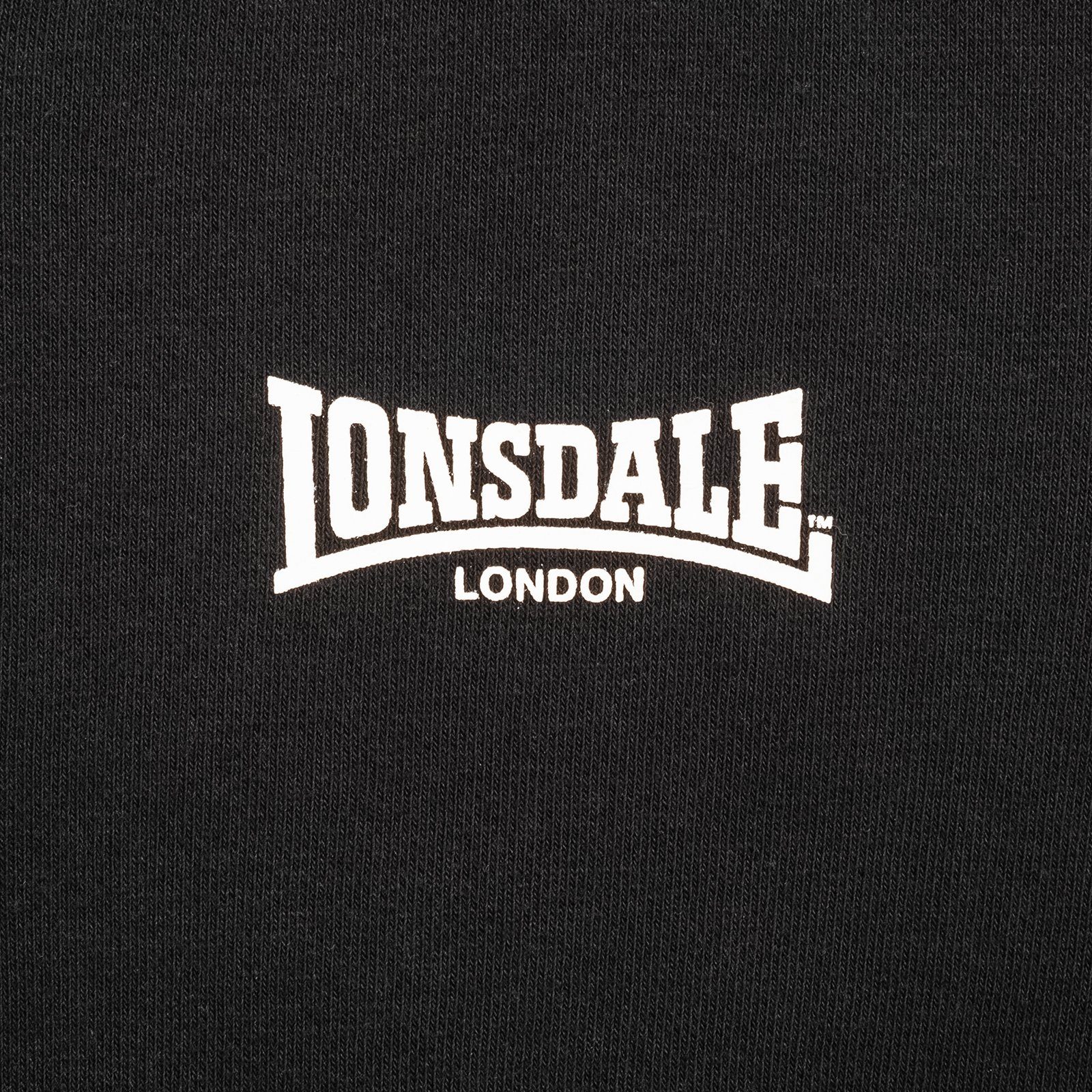 Lonsdale Hoodie Vale Zip Sweater Calder Lonsdale Damen