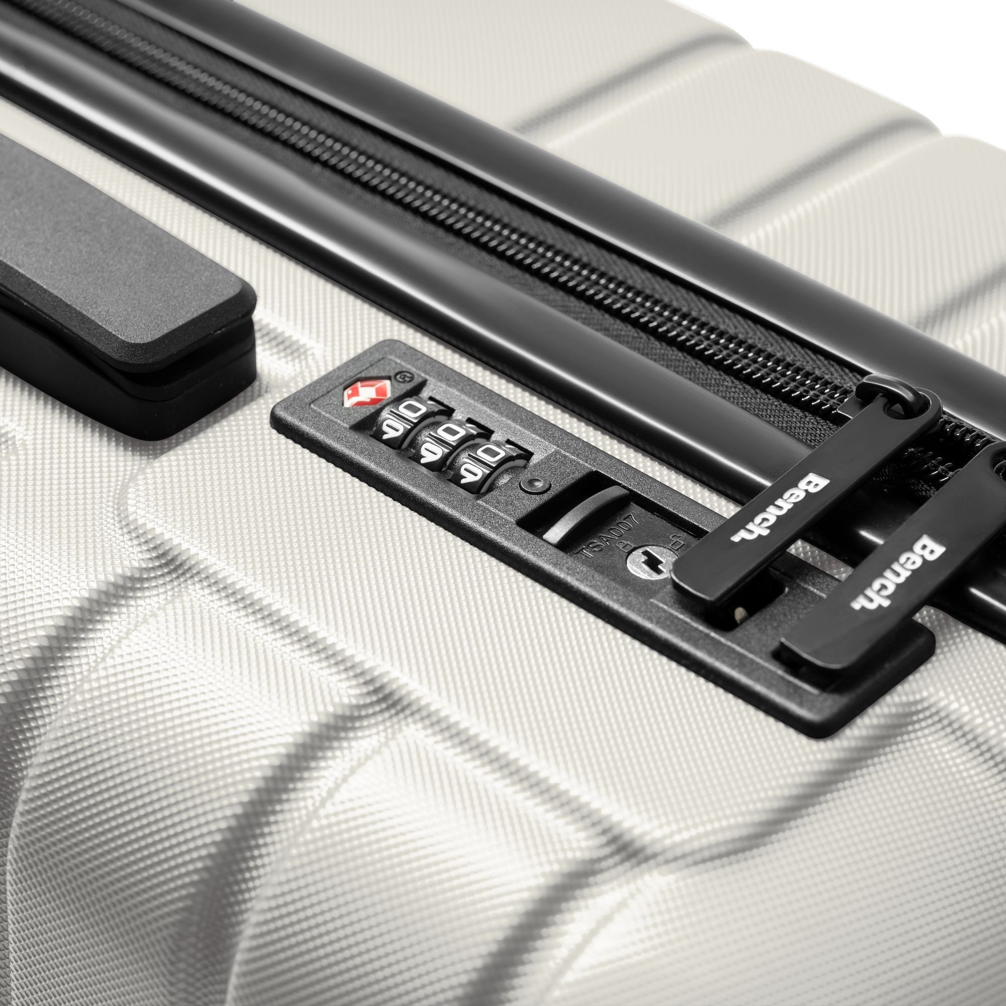 Bench. Hartschalen-Trolley Seattle, 4 Rollen, ABS