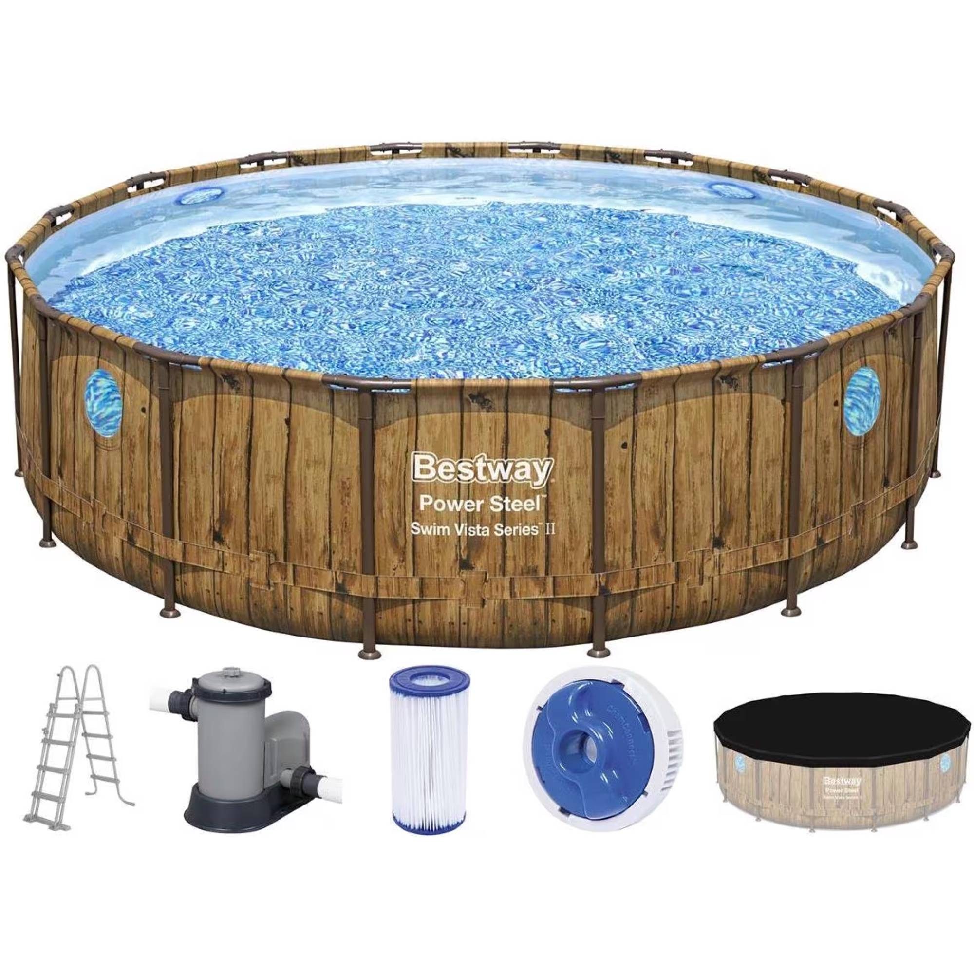 Framepool Bestway Power Steel Swim Vista Series Frame Pool K