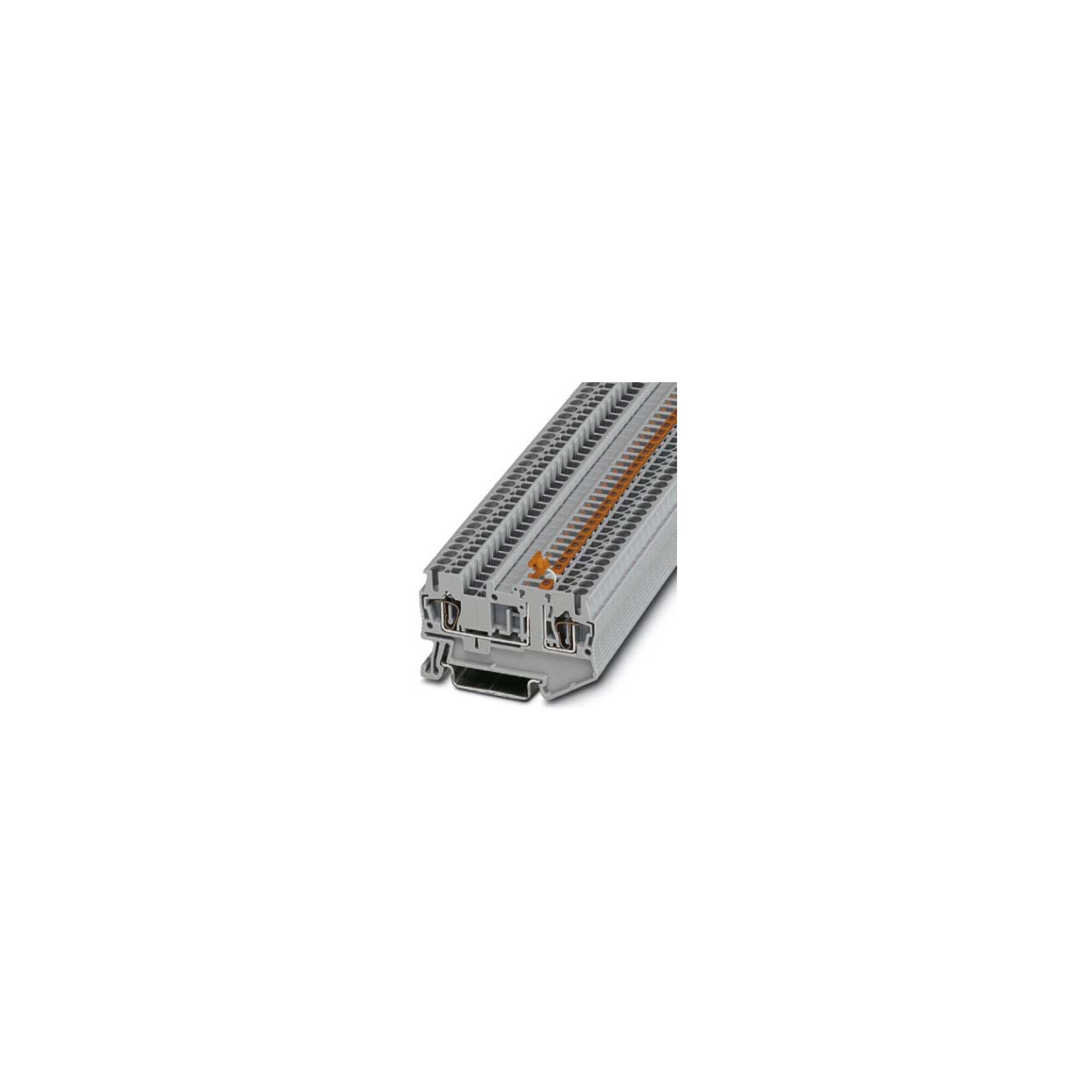 Phoenix Contact Sicherungsmutter Phoenix Contact Messertrennklemme Zugfeder,Klemmbr.5,2 ST 2,5-MT